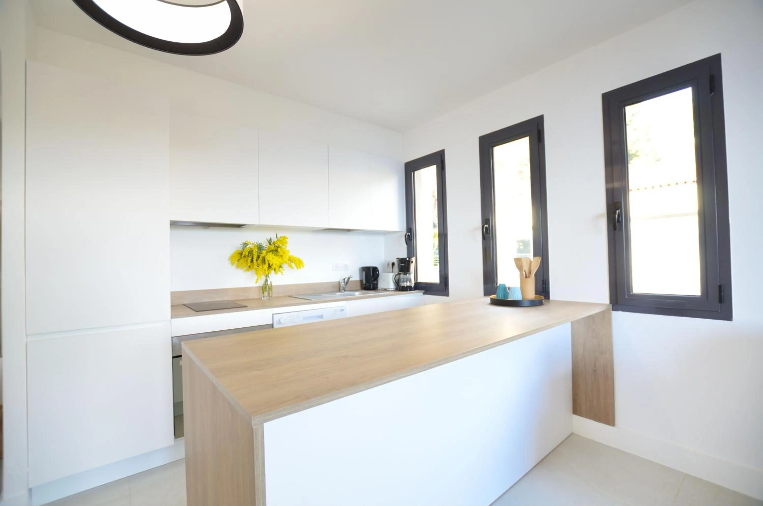 kitchen in La Perle d'Eze - Aparthotel