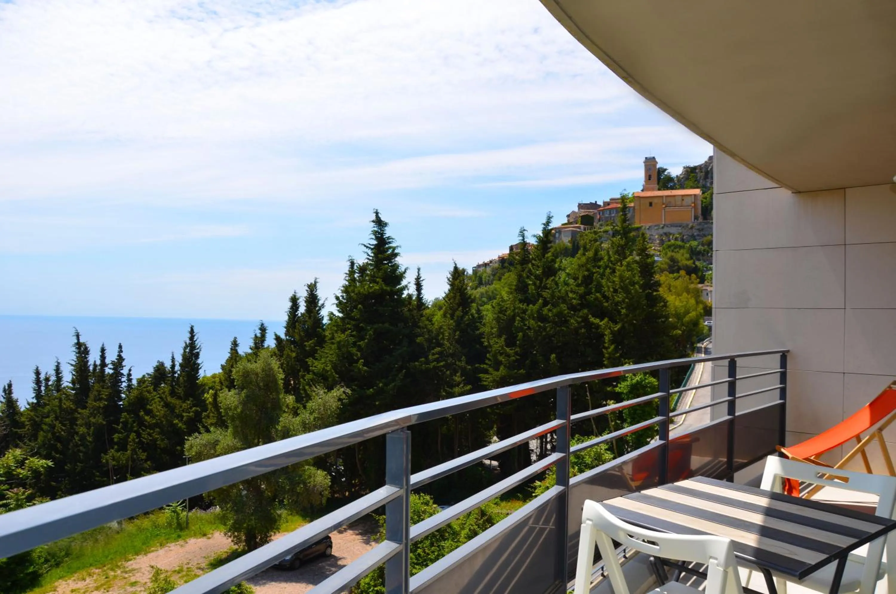 View (from property/room) in La Perle d'Eze - Aparthotel