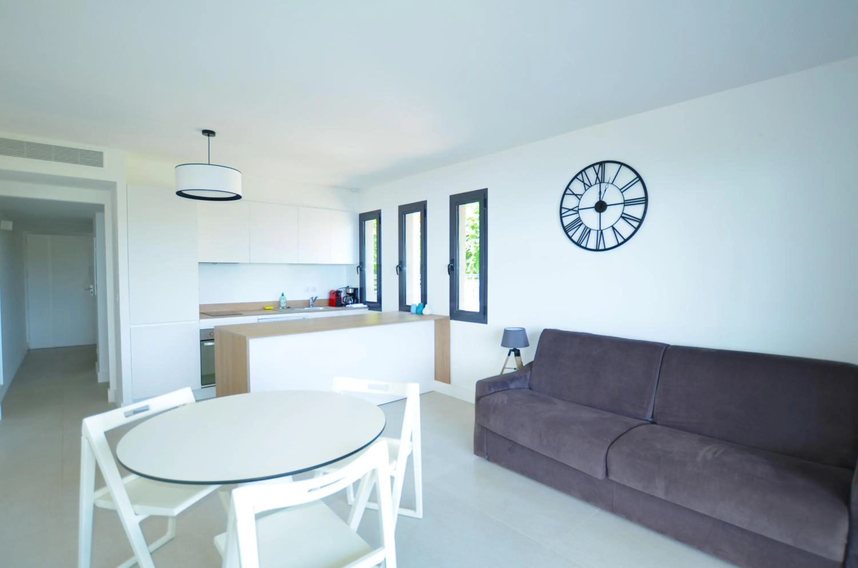 Kitchen or kitchenette in La Perle d'Eze - Aparthotel