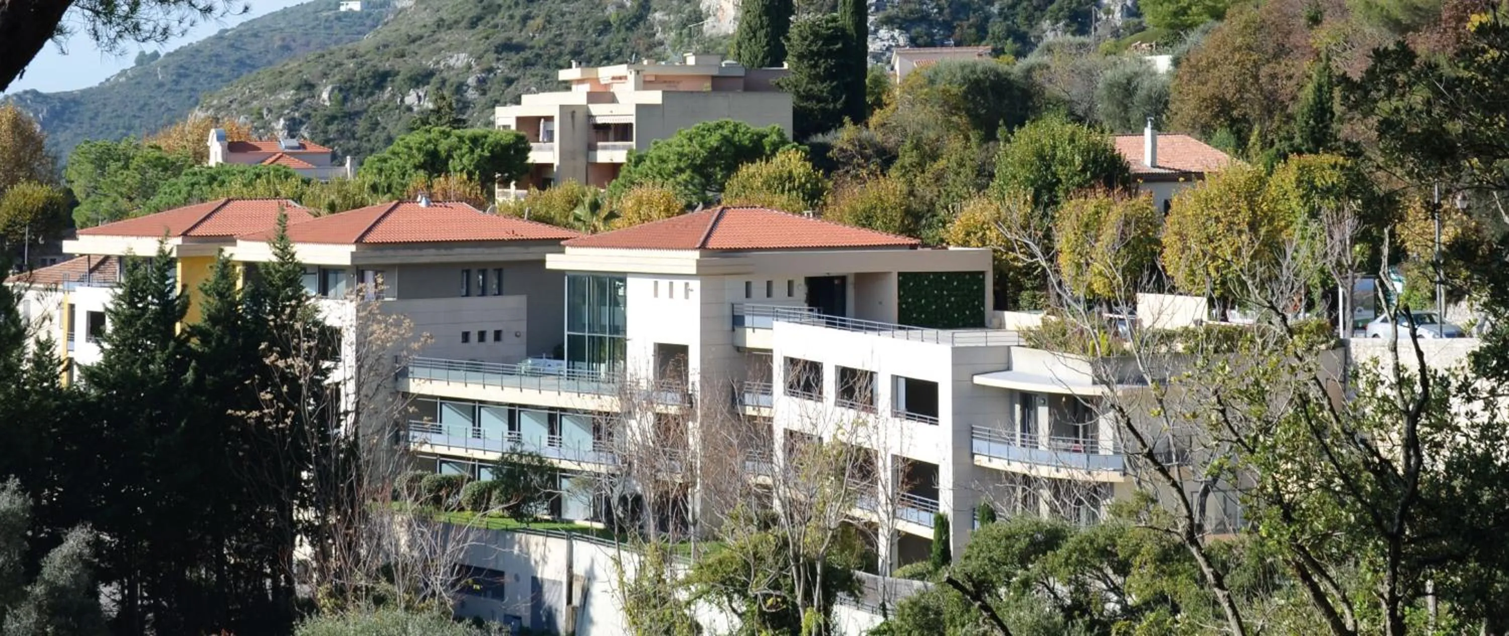 Property building in La Perle d'Eze - Aparthotel