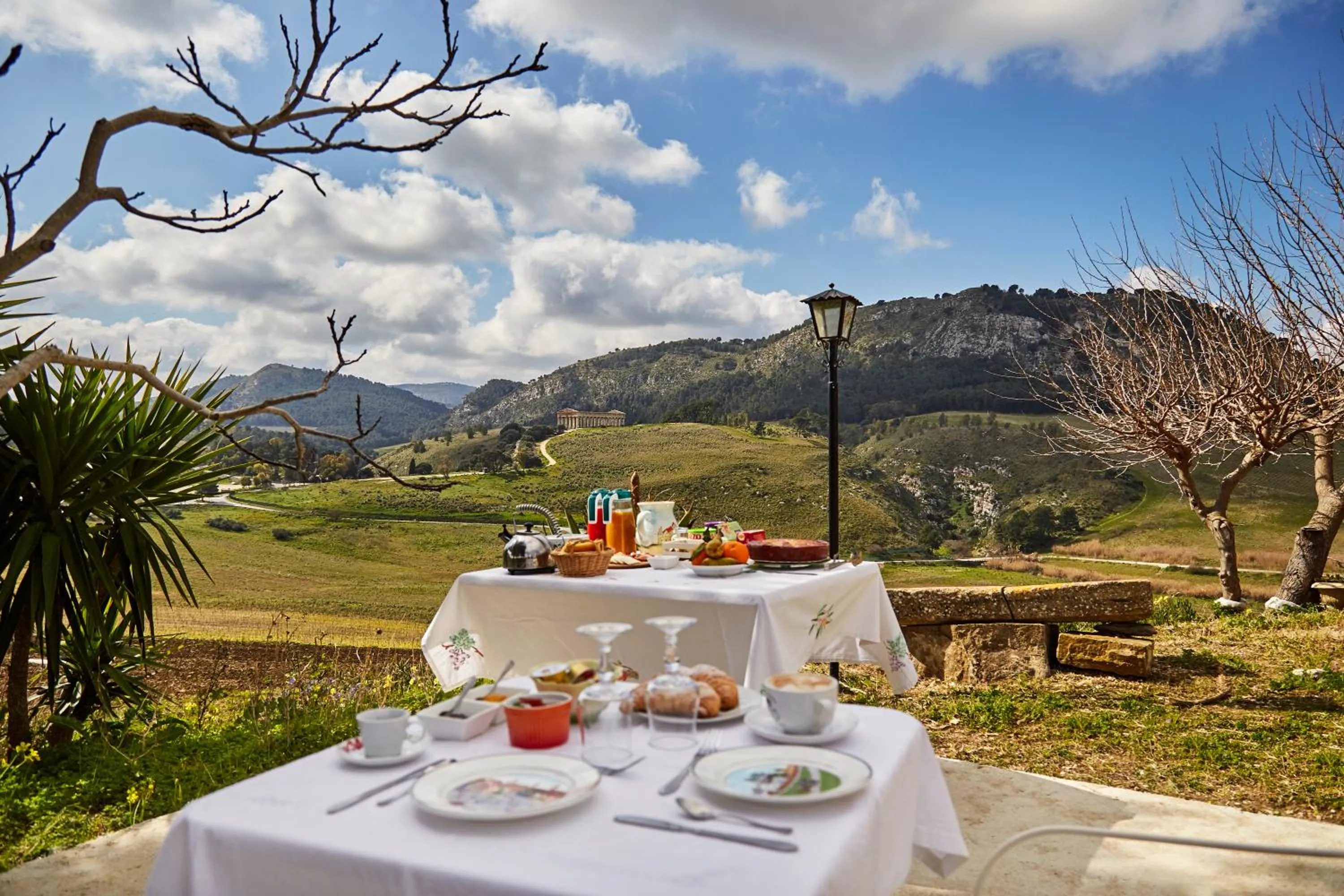 Food and drinks in Helimos Bed&Breakfast Segesta Temple-Castellammare
