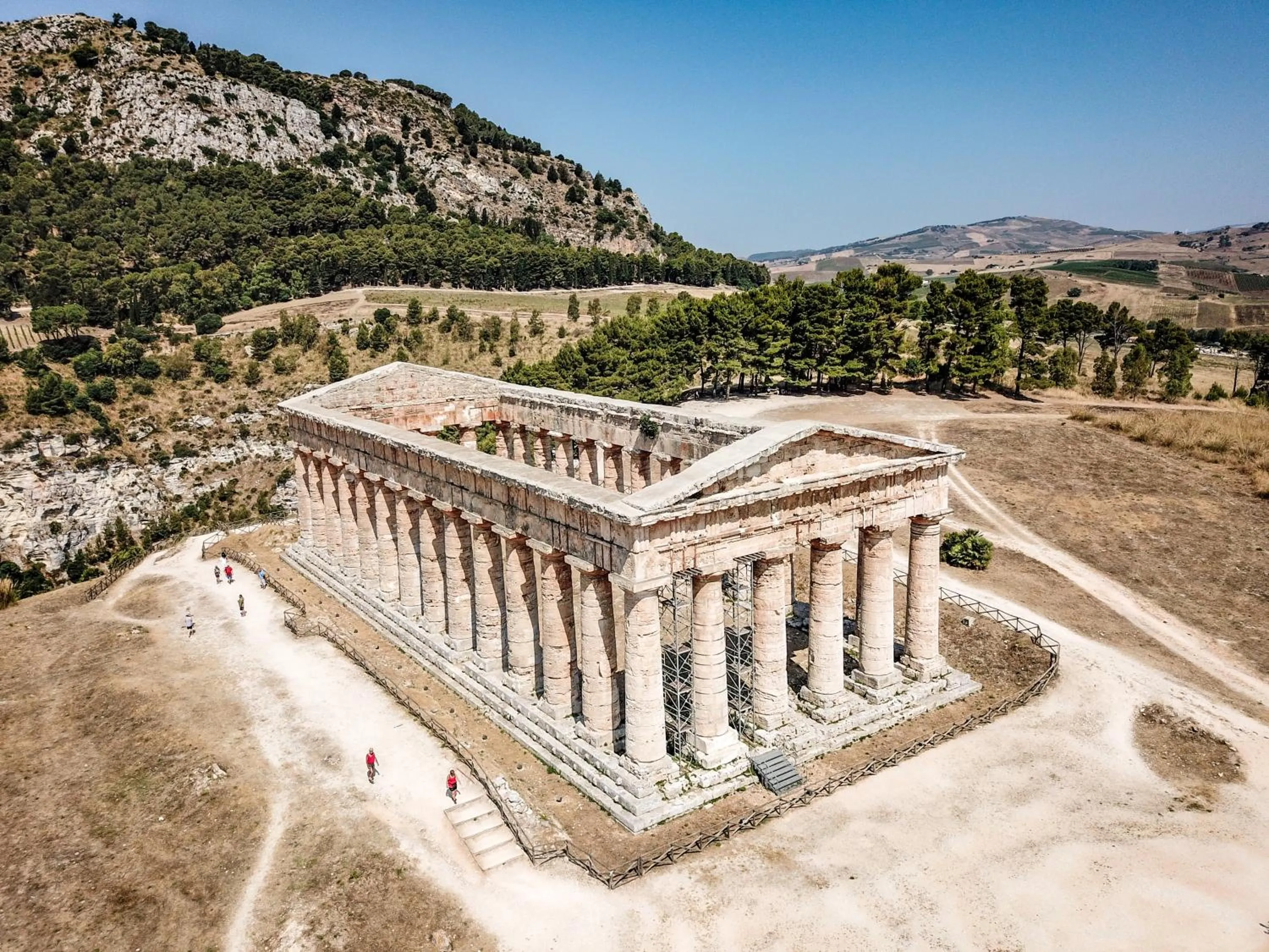 Nearby landmark in Helimos Bed&Breakfast Segesta Temple-Castellammare