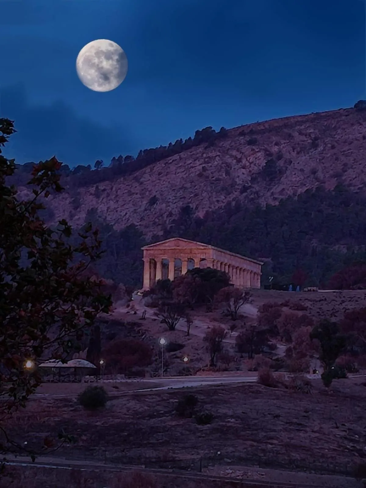 Property building in Helimos Bed&Breakfast Segesta Temple-Castellammare