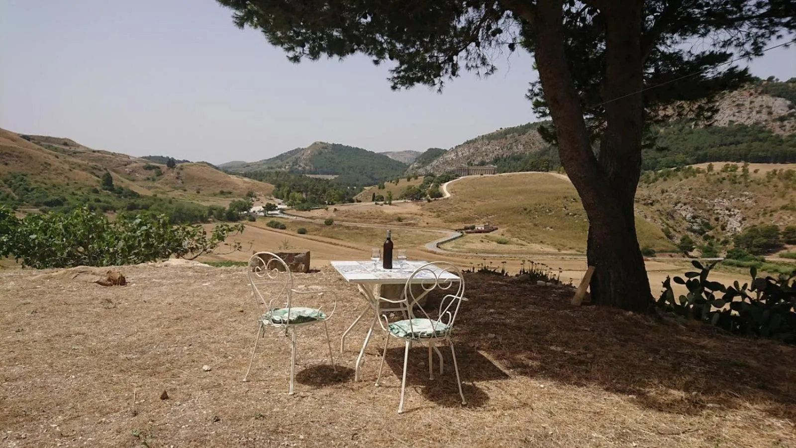 Natural landscape in Helimos Bed&Breakfast Segesta Temple-Castellammare