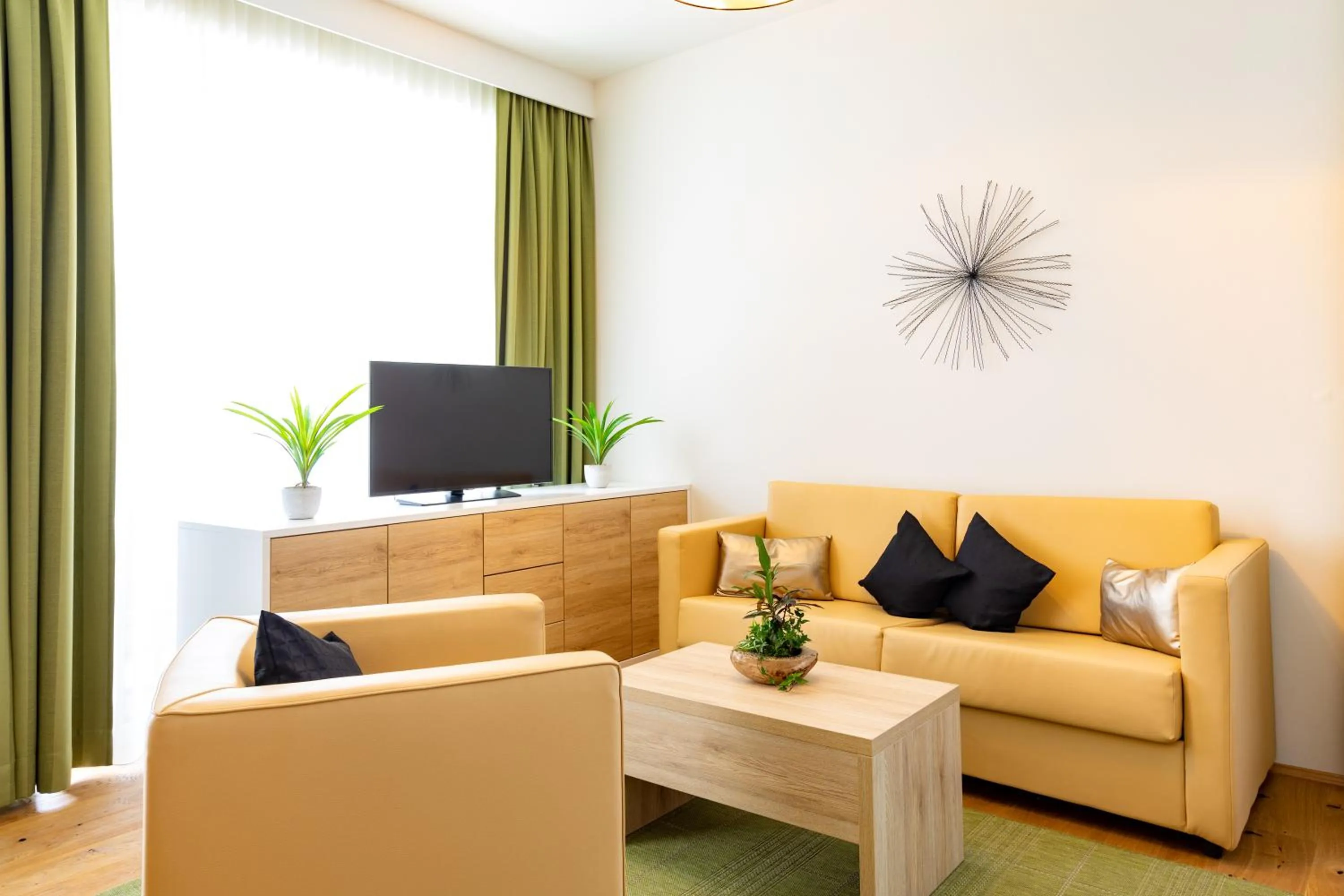 Living room in Hotel Süd Graz