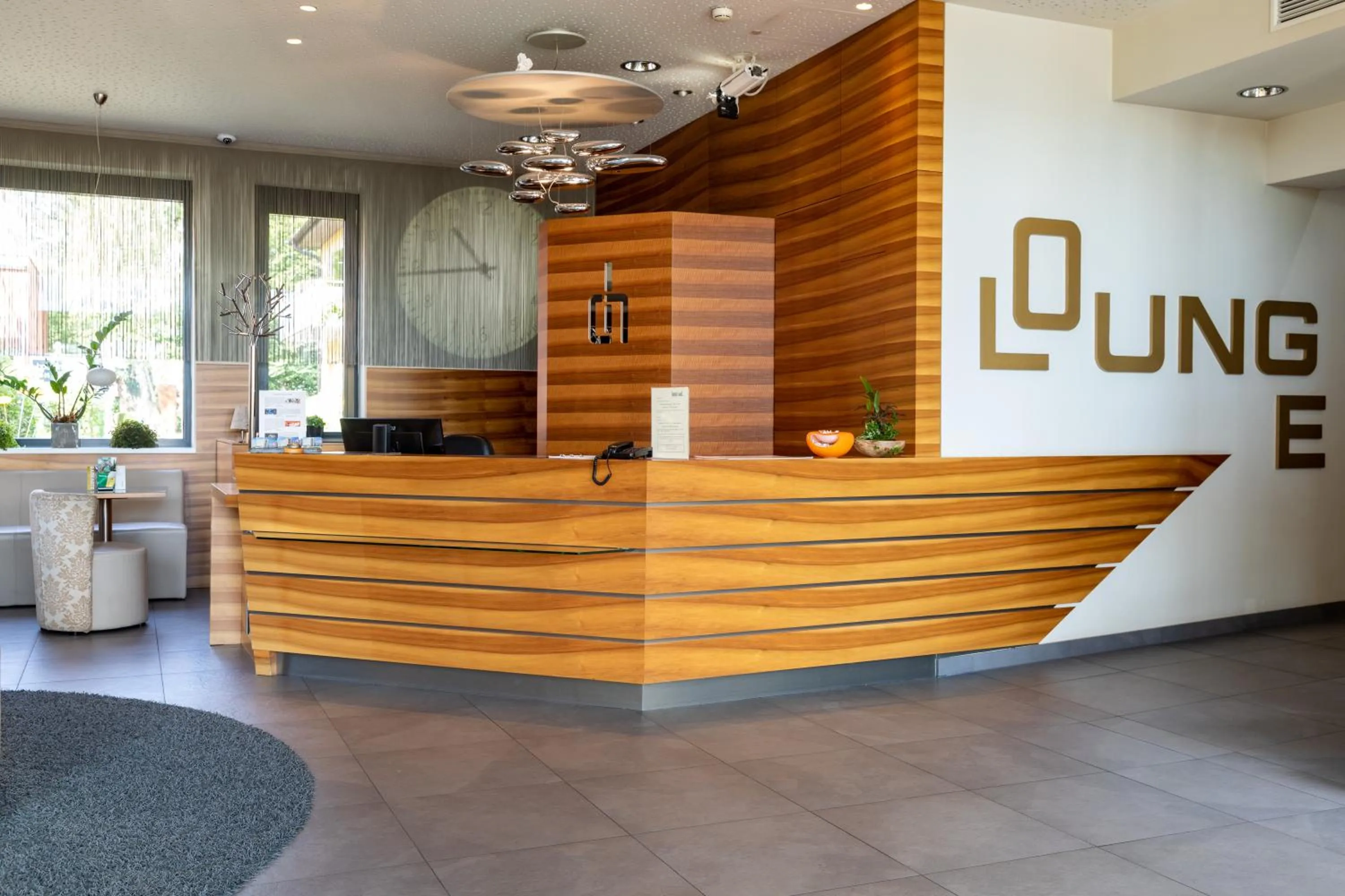 Lobby or reception in Hotel Süd Graz