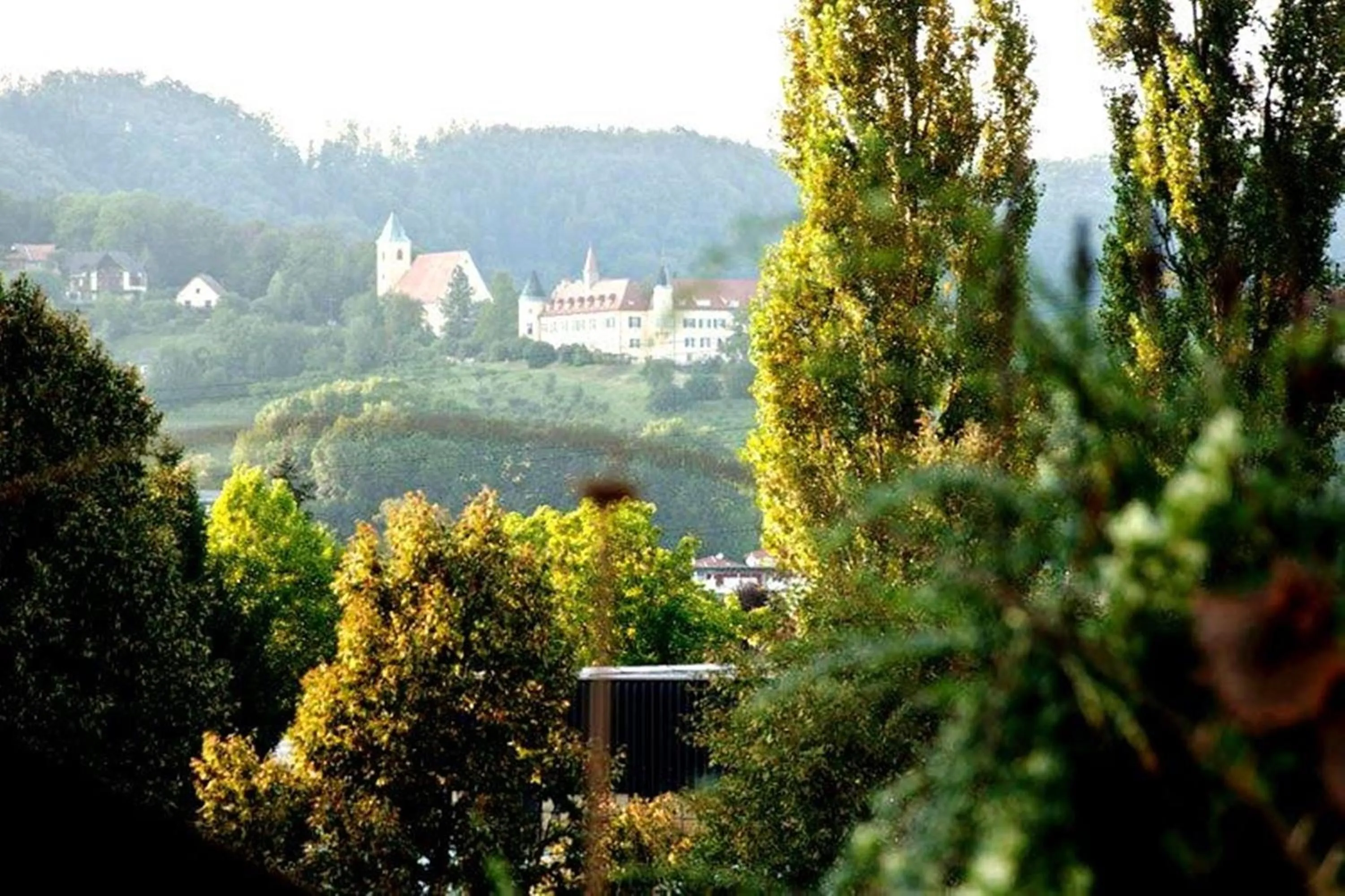 Garden view in Hotel Süd Graz
