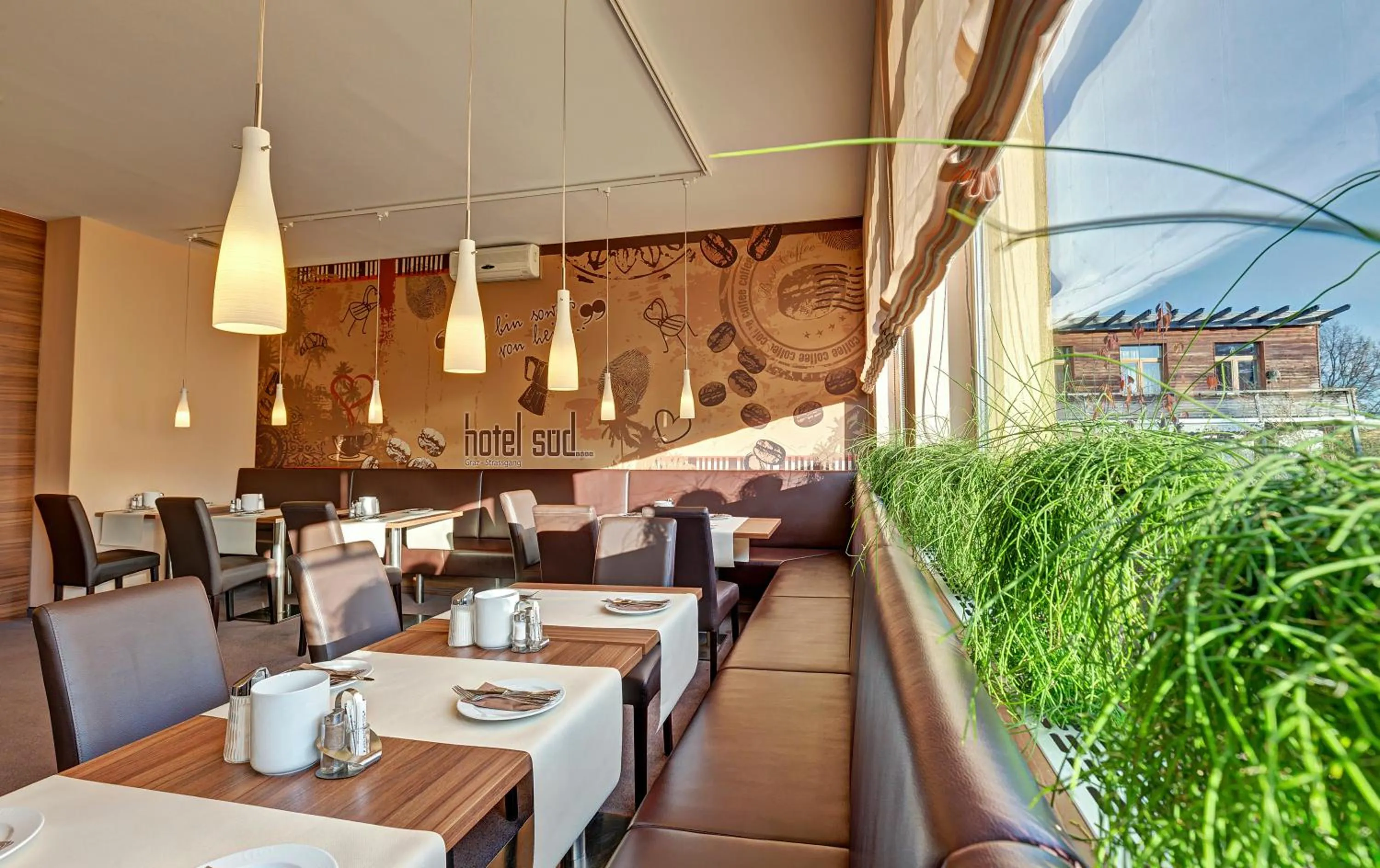 Restaurant/places to eat in Hotel Süd Graz