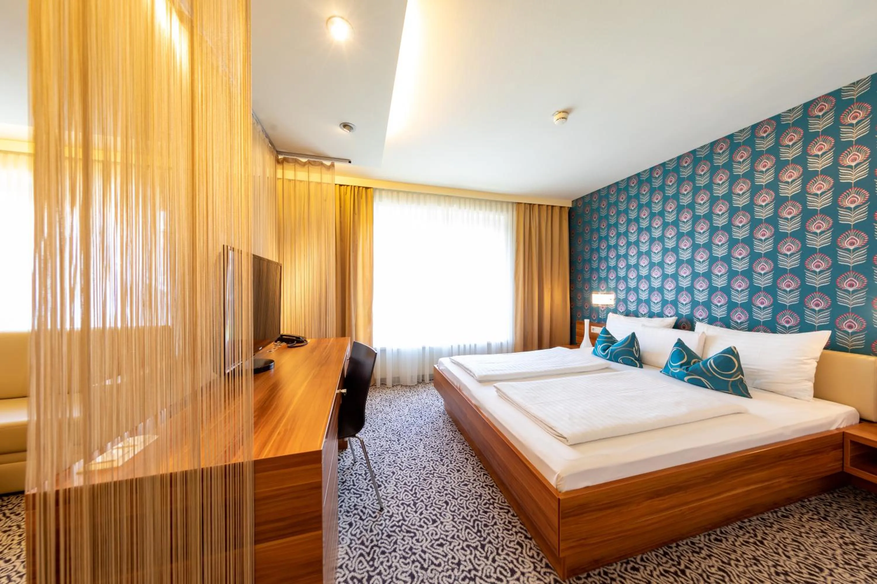 Bed in Hotel Süd Graz