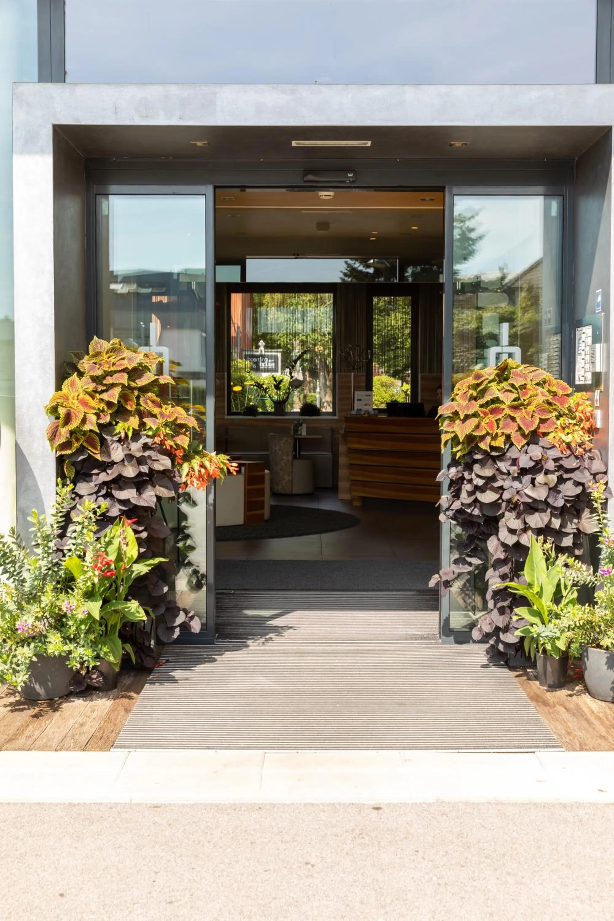 Facade/entrance in Hotel Süd Graz