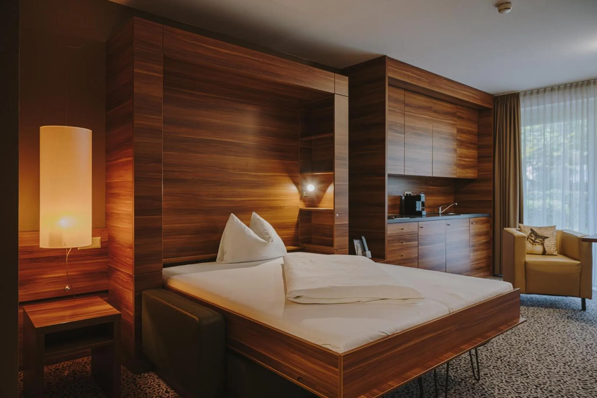 Bed in Hotel Süd Graz