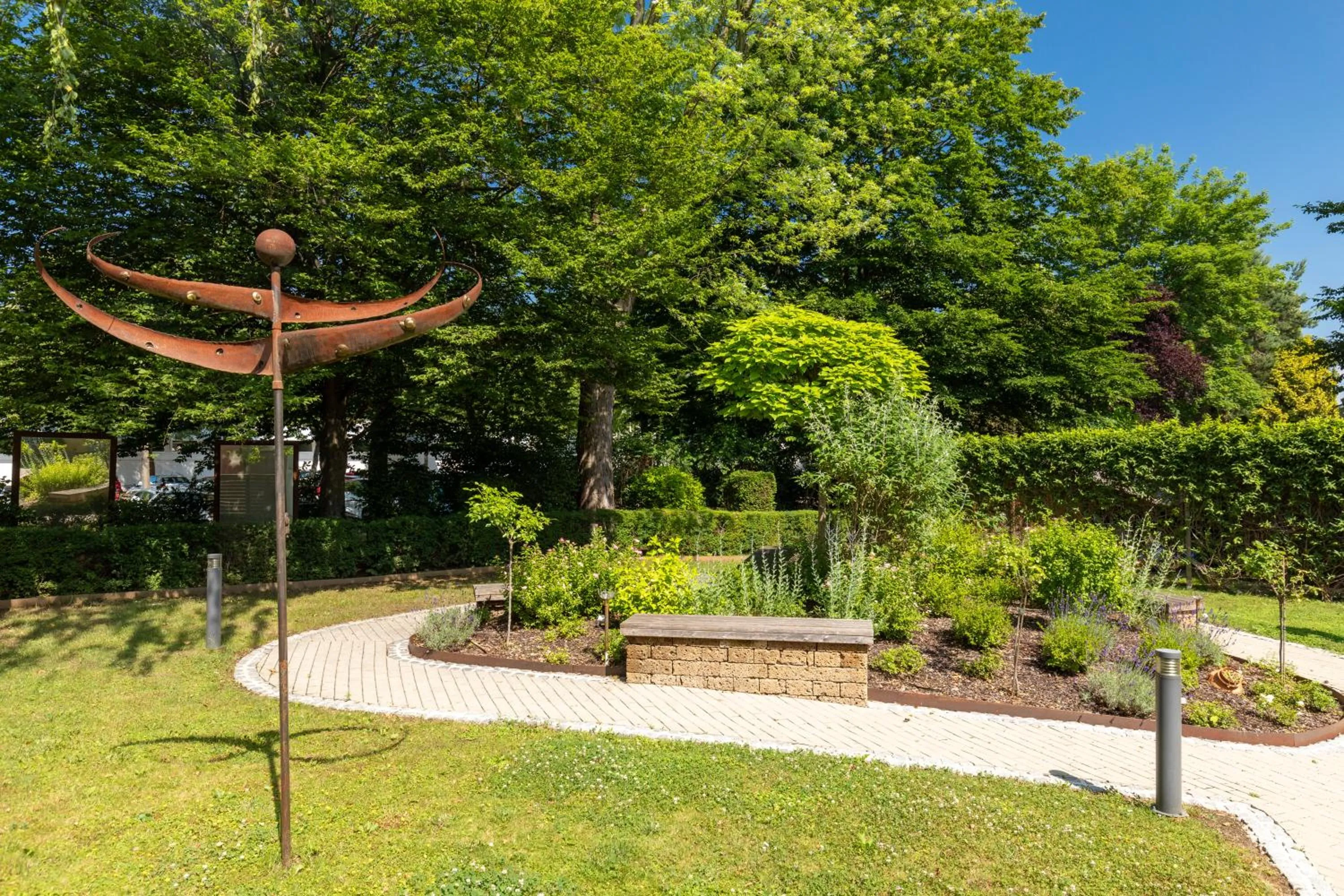 Garden in Hotel Süd Graz