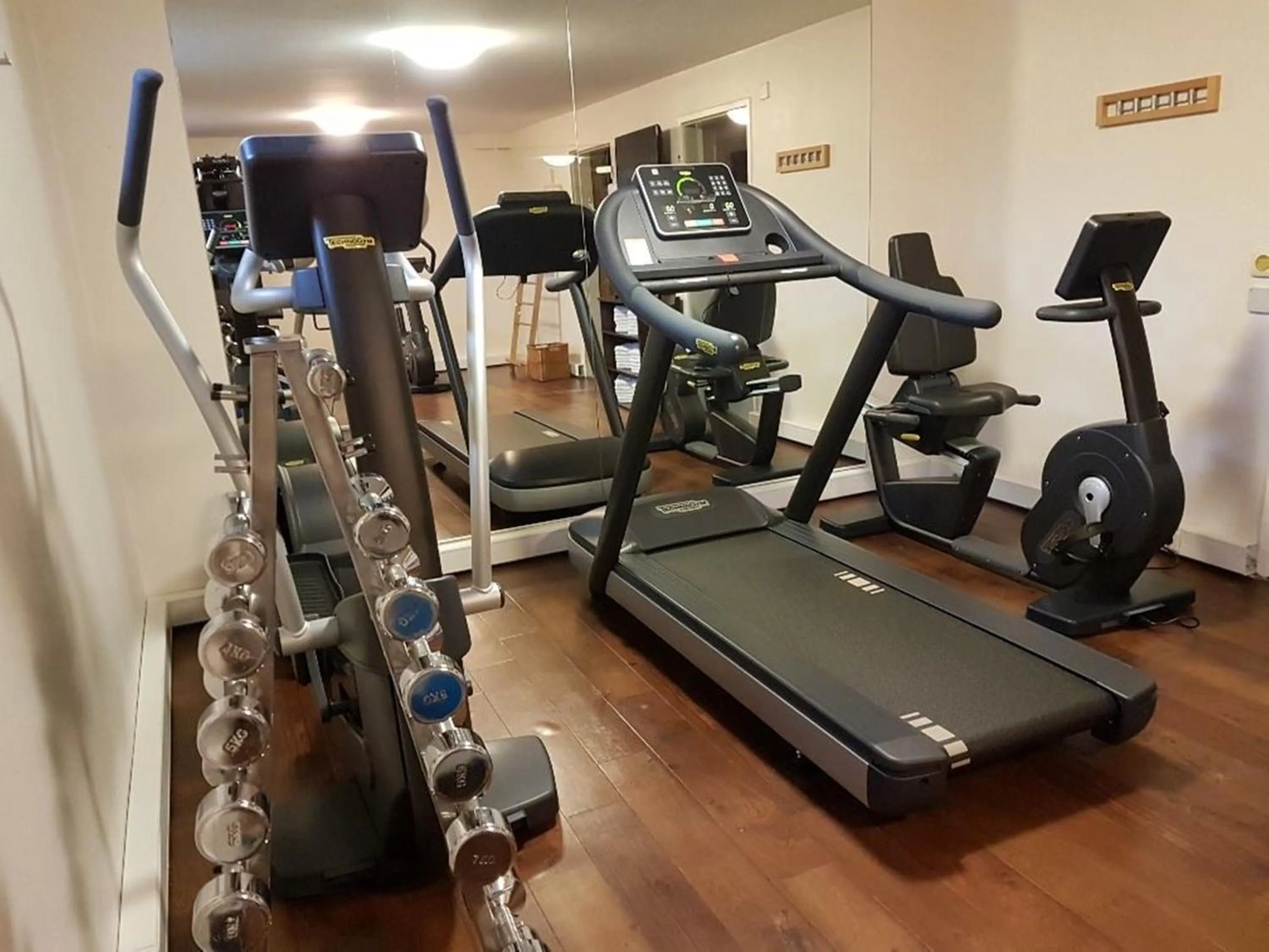 Fitness centre/facilities in Hotel Süd Graz