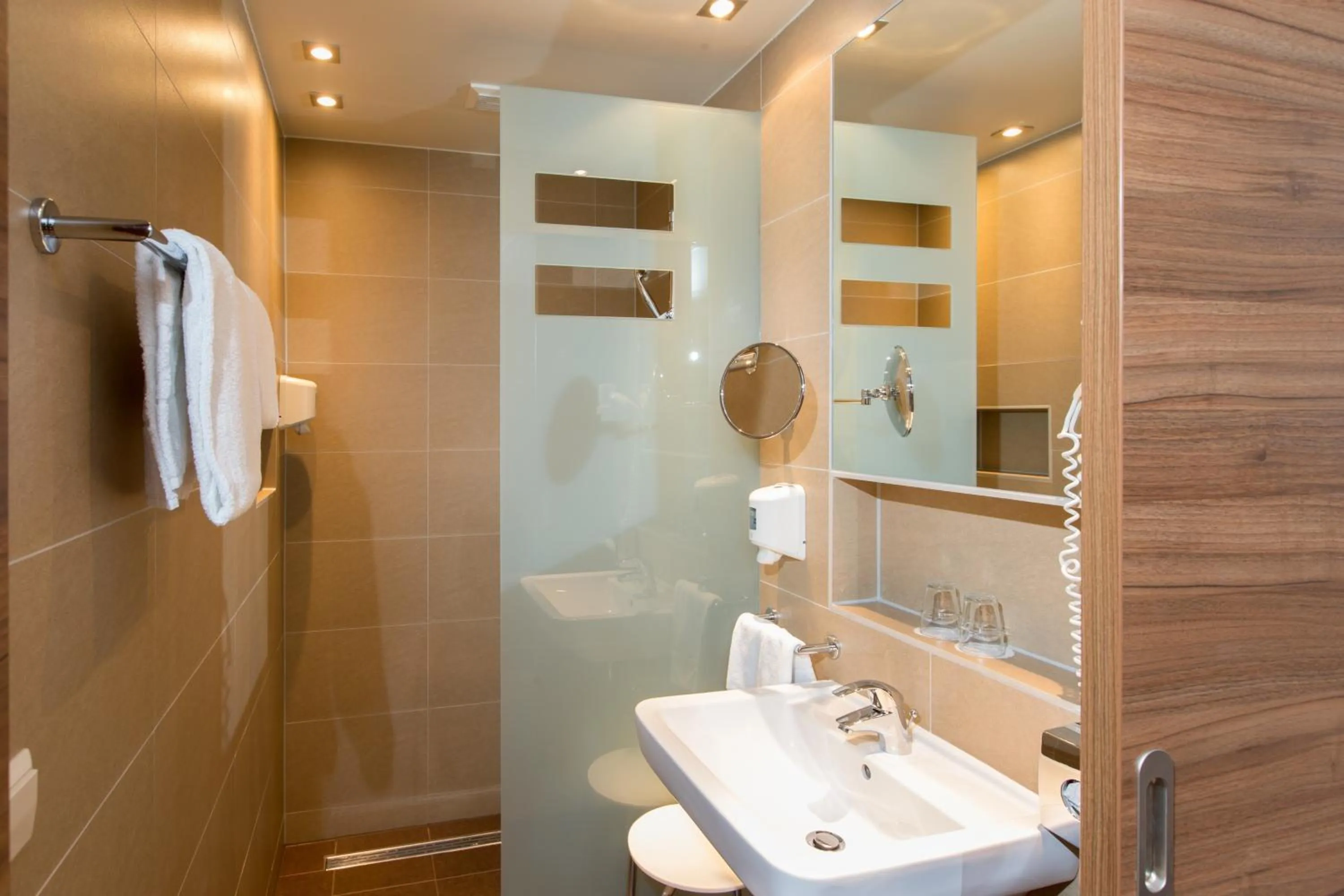 Bathroom in Hotel Süd Graz