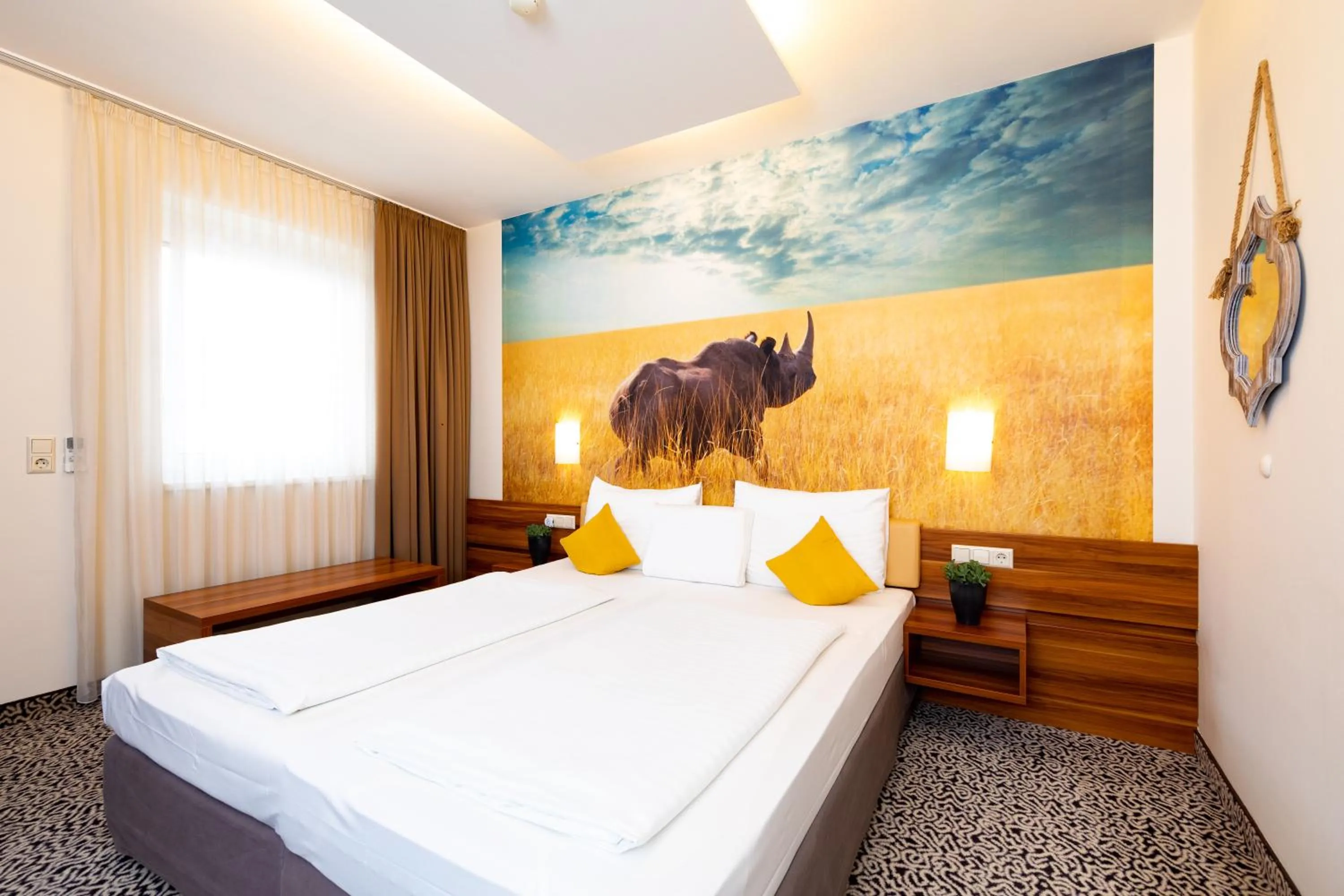 Bed in Hotel Süd Graz