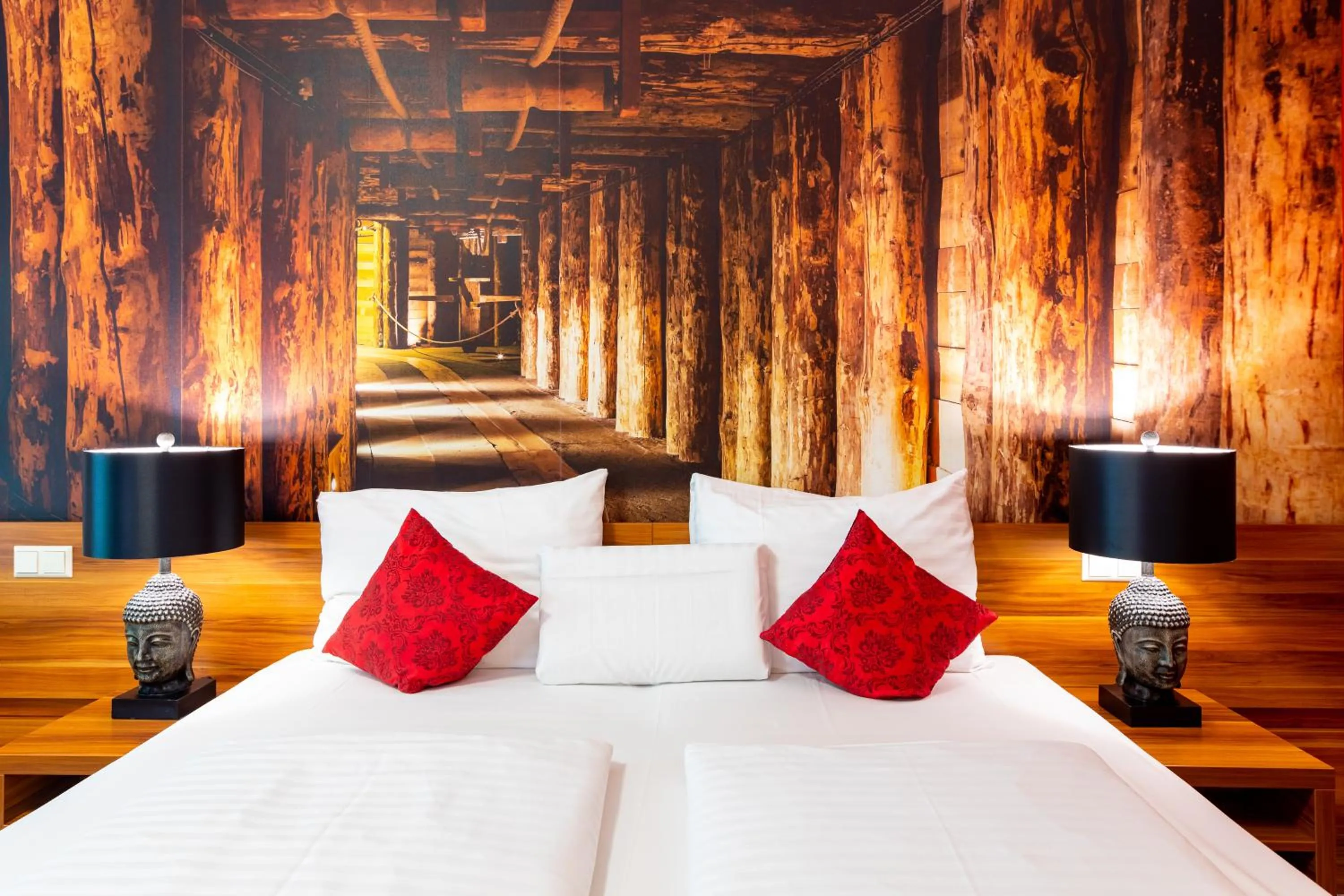 Bed in Hotel Süd Graz