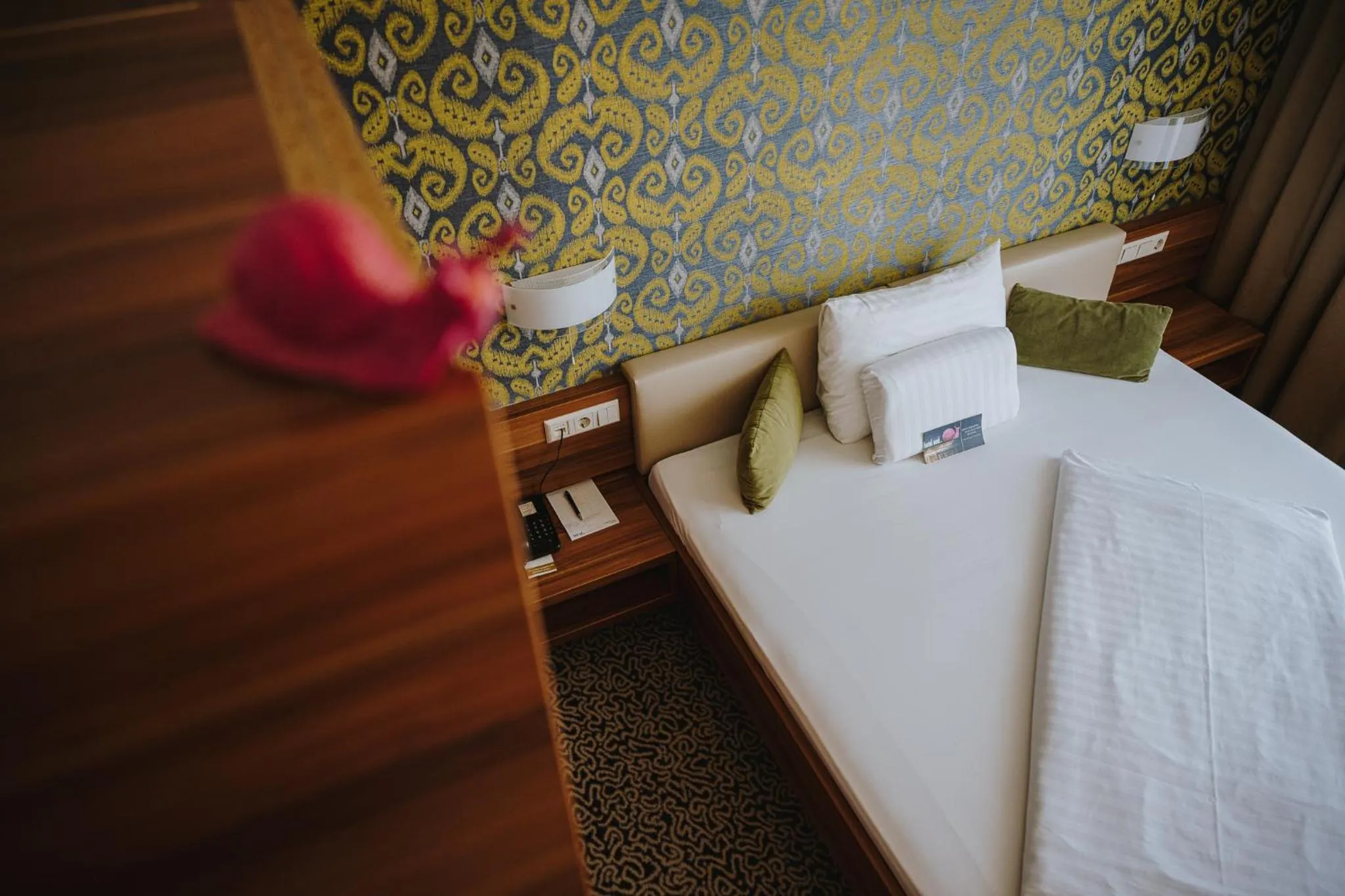 Photo of the whole room, Bed in Hotel Süd Graz