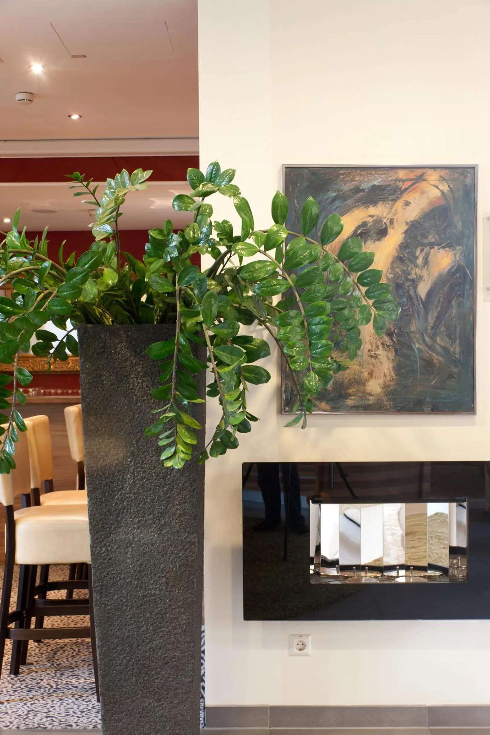 Lobby or reception in Hotel Süd Graz