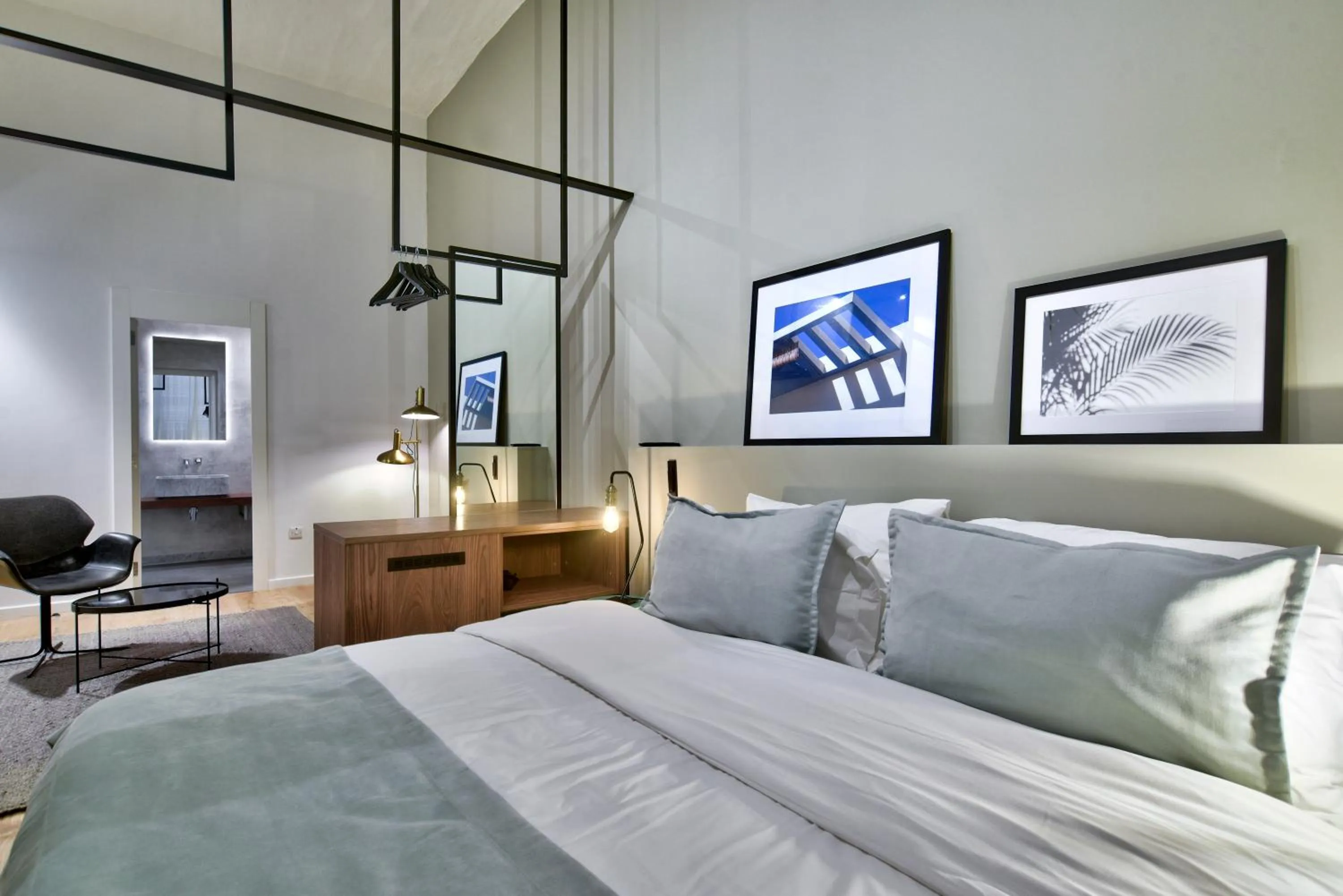 Bed in Guest House de la Valette