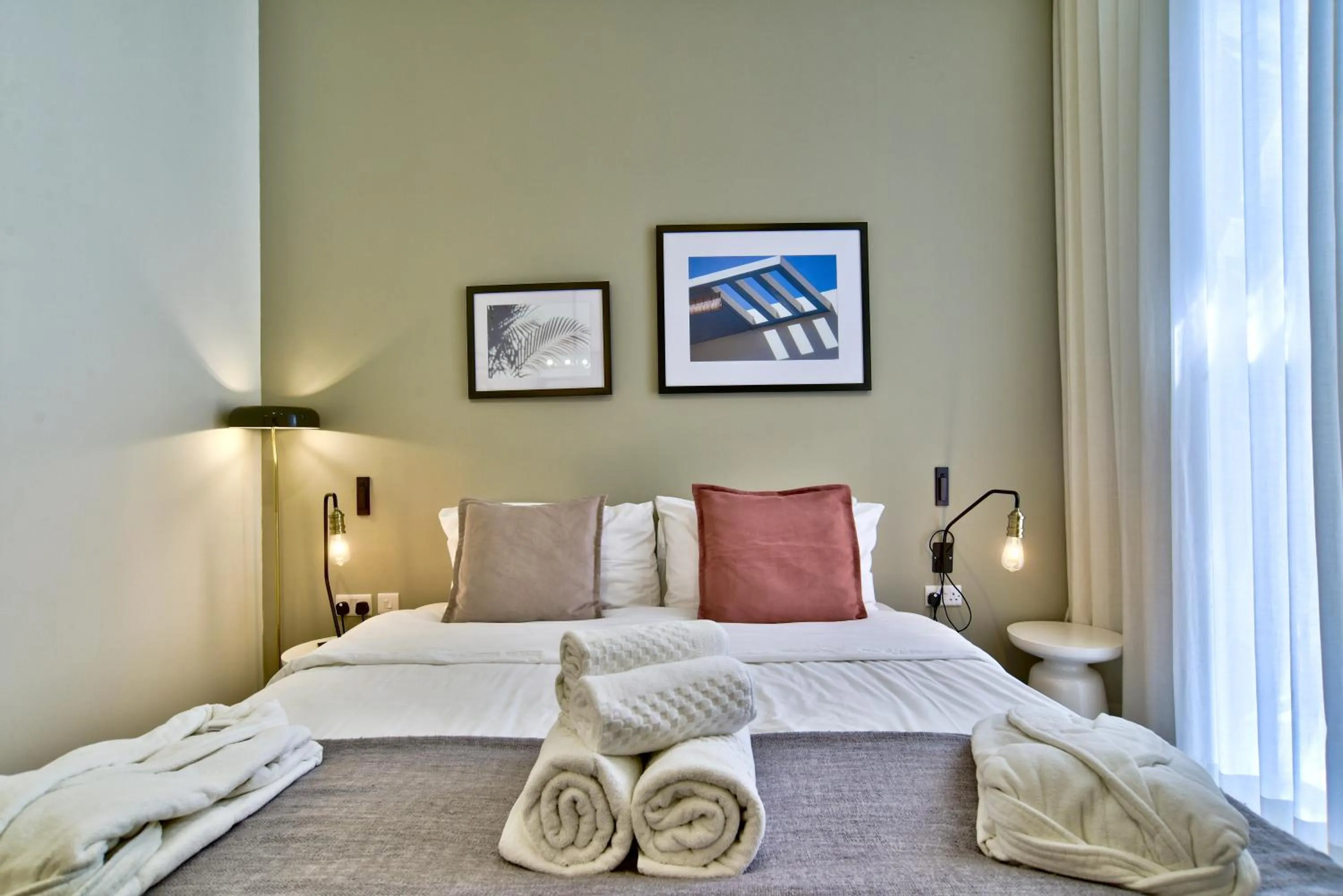 Bed in Guest House de la Valette