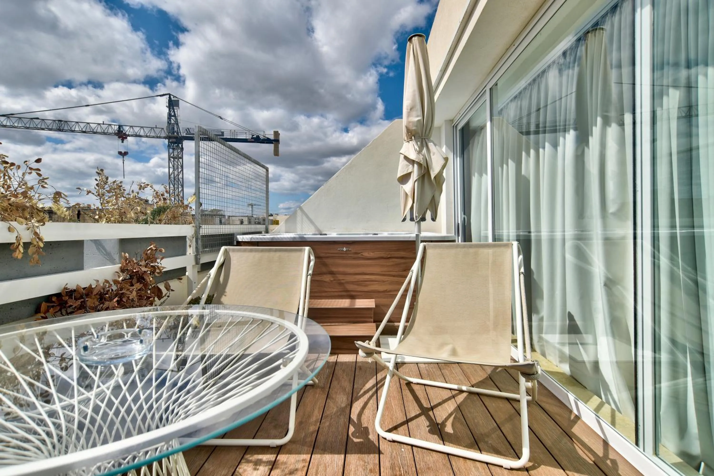 Balcony/Terrace in Guest House de la Valette
