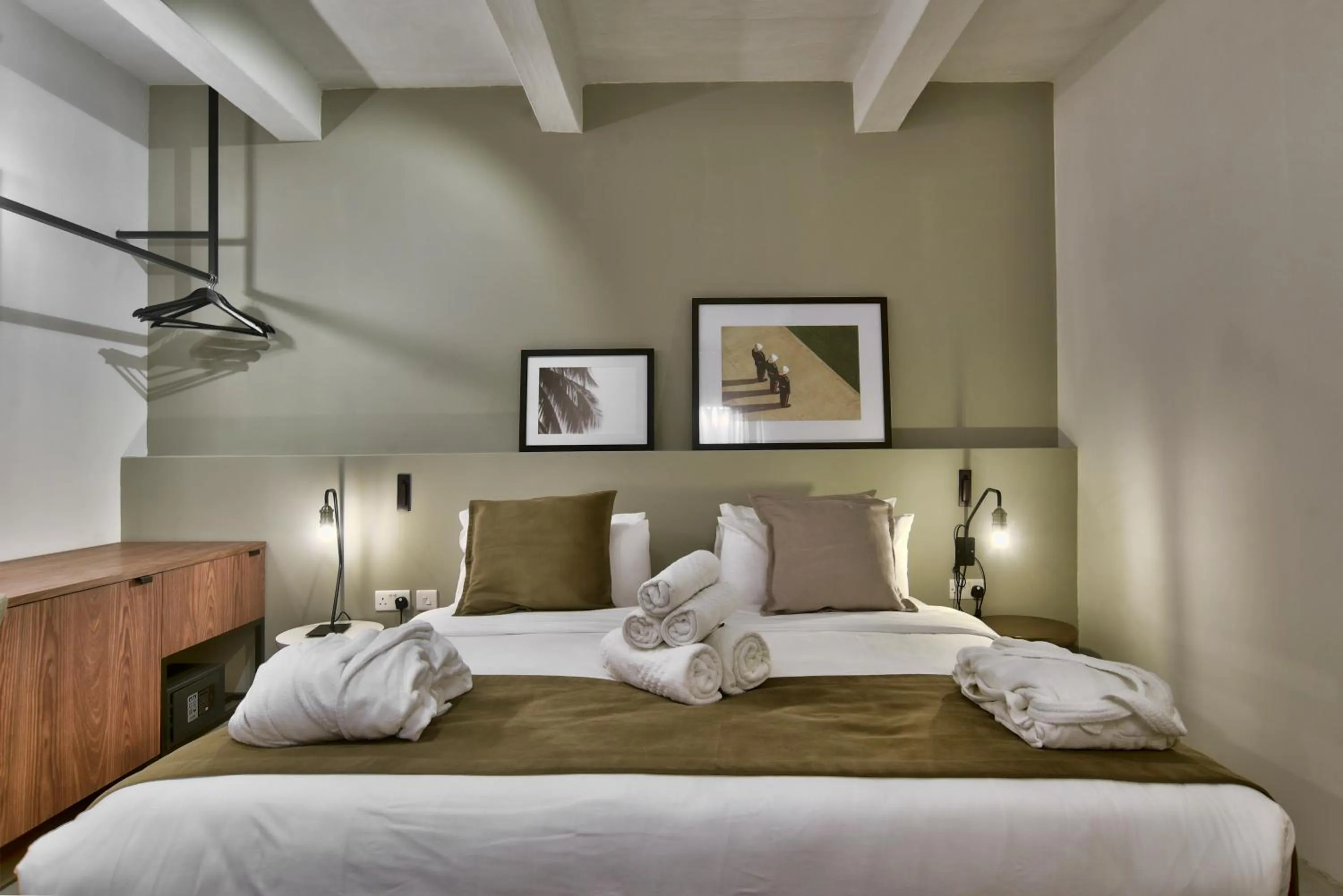 Bed in Guest House de la Valette