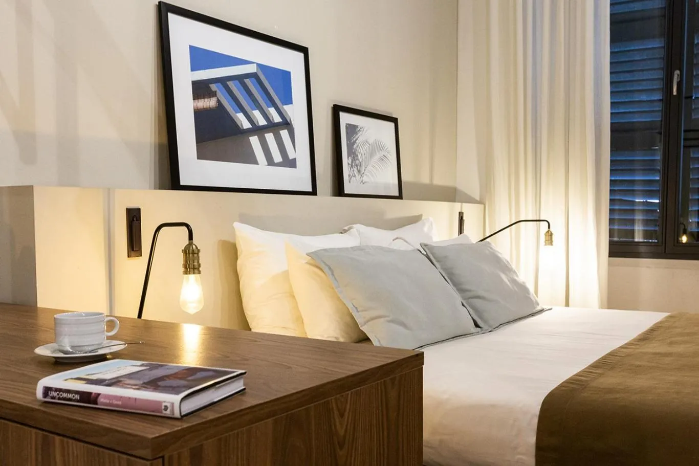 Bed in Guest House de la Valette