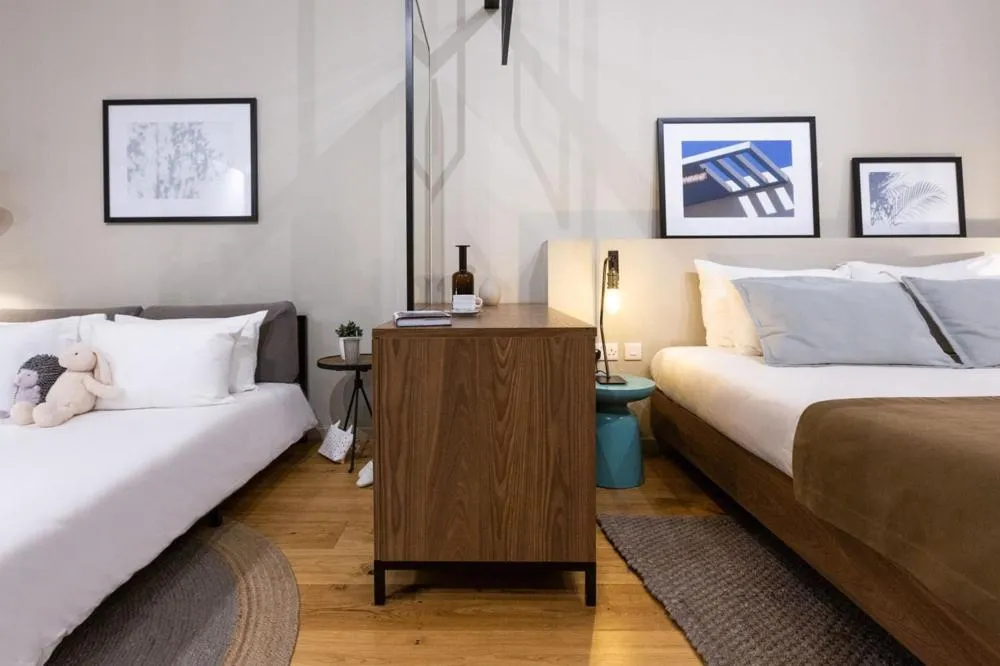 Bed in Guest House de la Valette