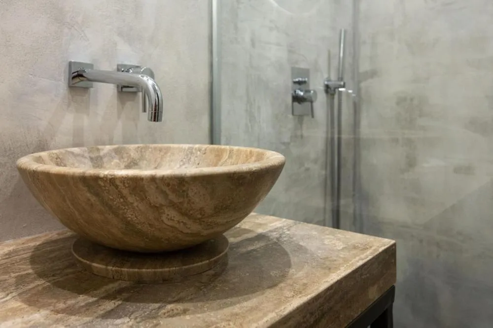 Bathroom in Guest House de la Valette