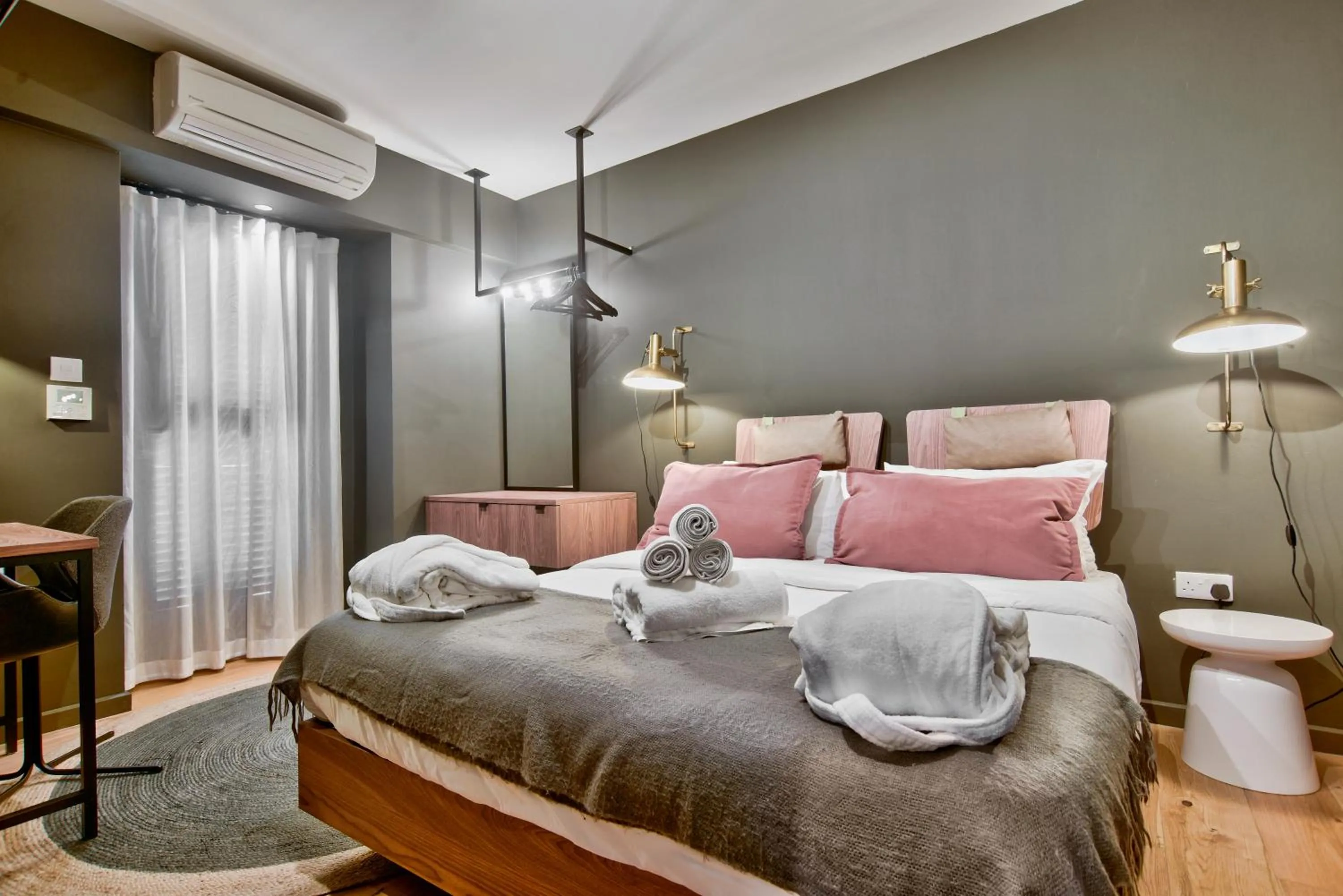 Bed in Guest House de la Valette