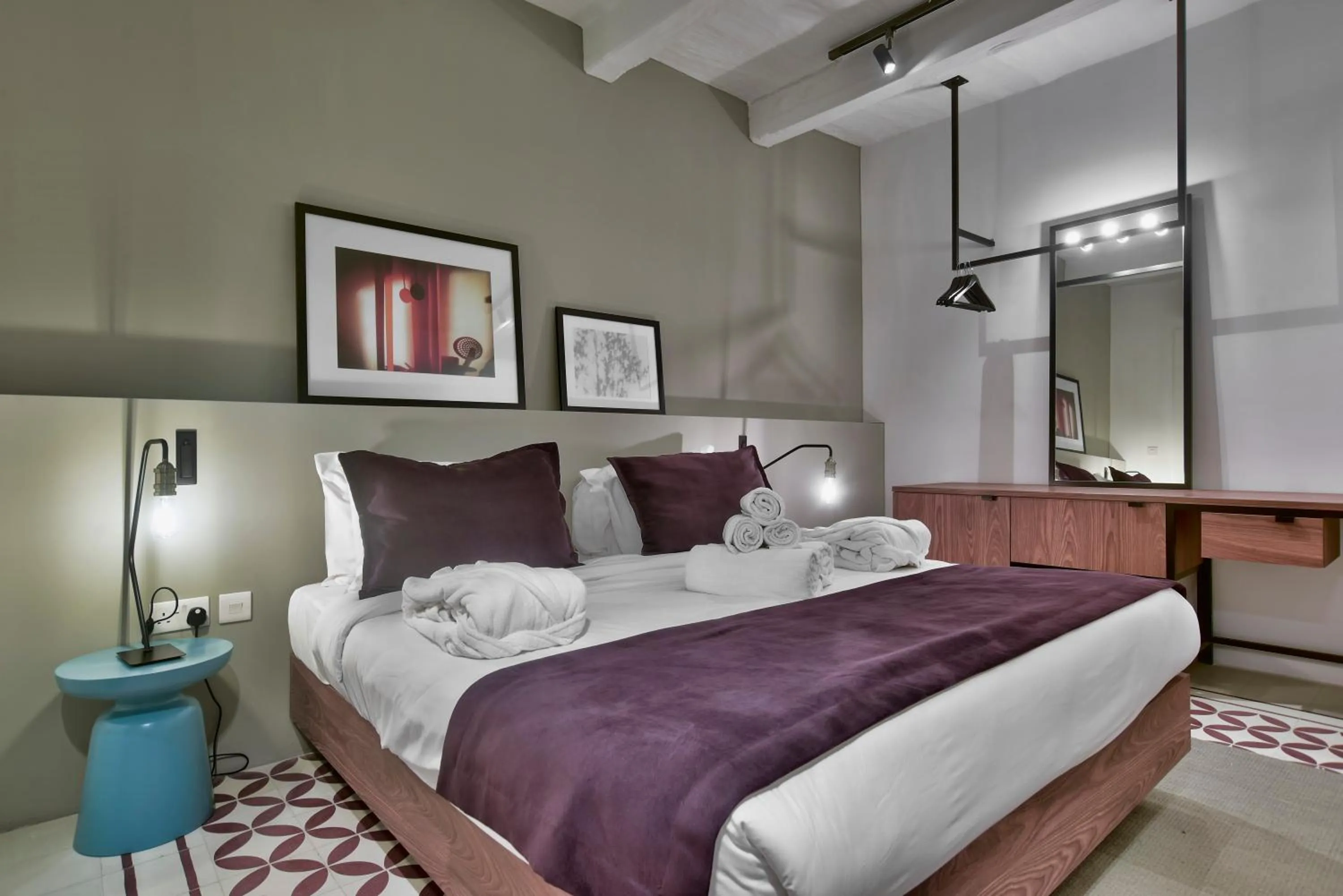 Bed in Guest House de la Valette