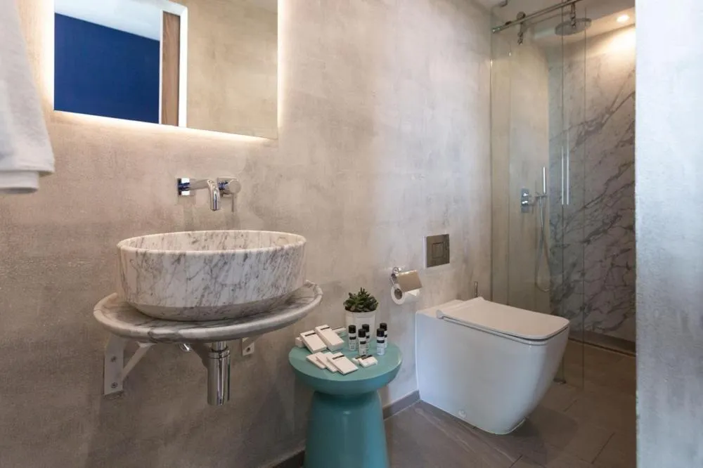 Bathroom in Guest House de la Valette