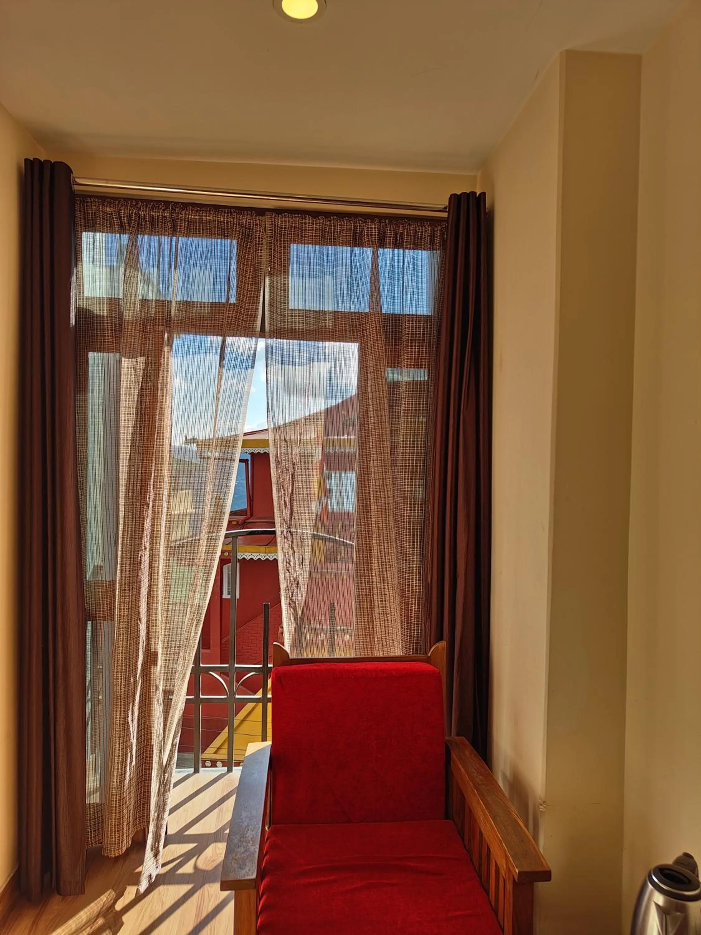 Balcony/Terrace in Hotel The Narayani Continental