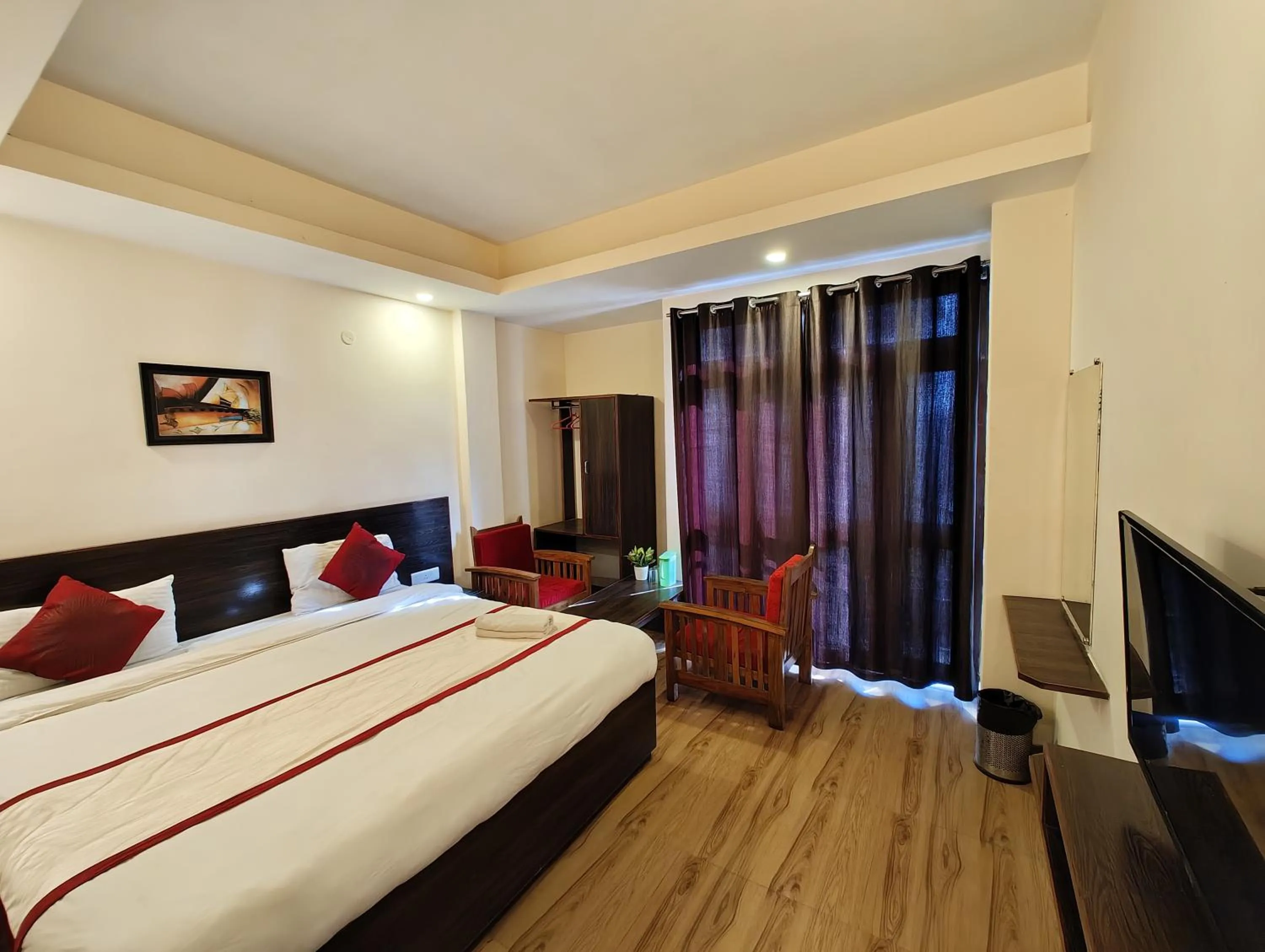 Bedroom in Hotel The Narayani Continental