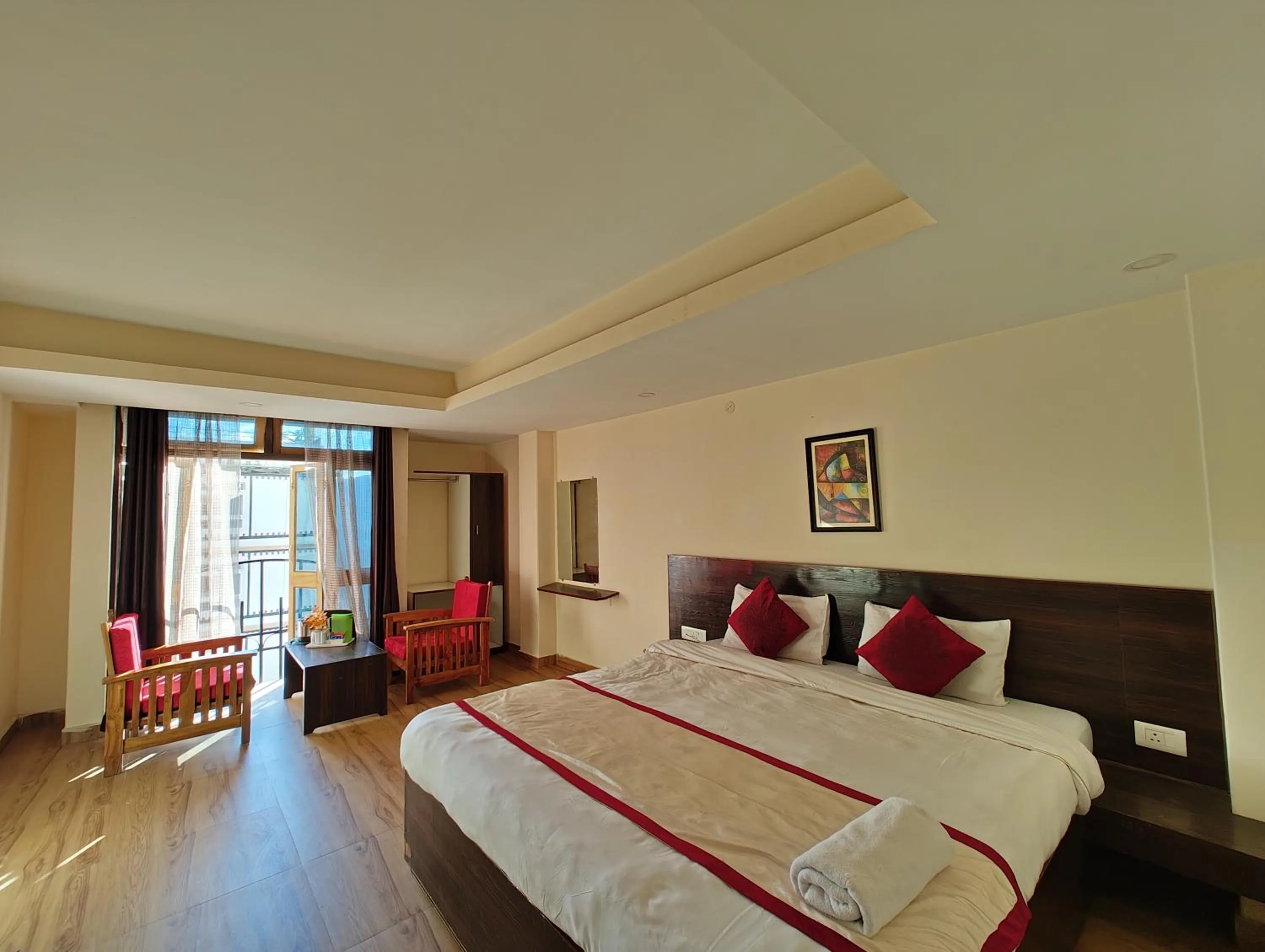 Bedroom in Hotel The Narayani Continental