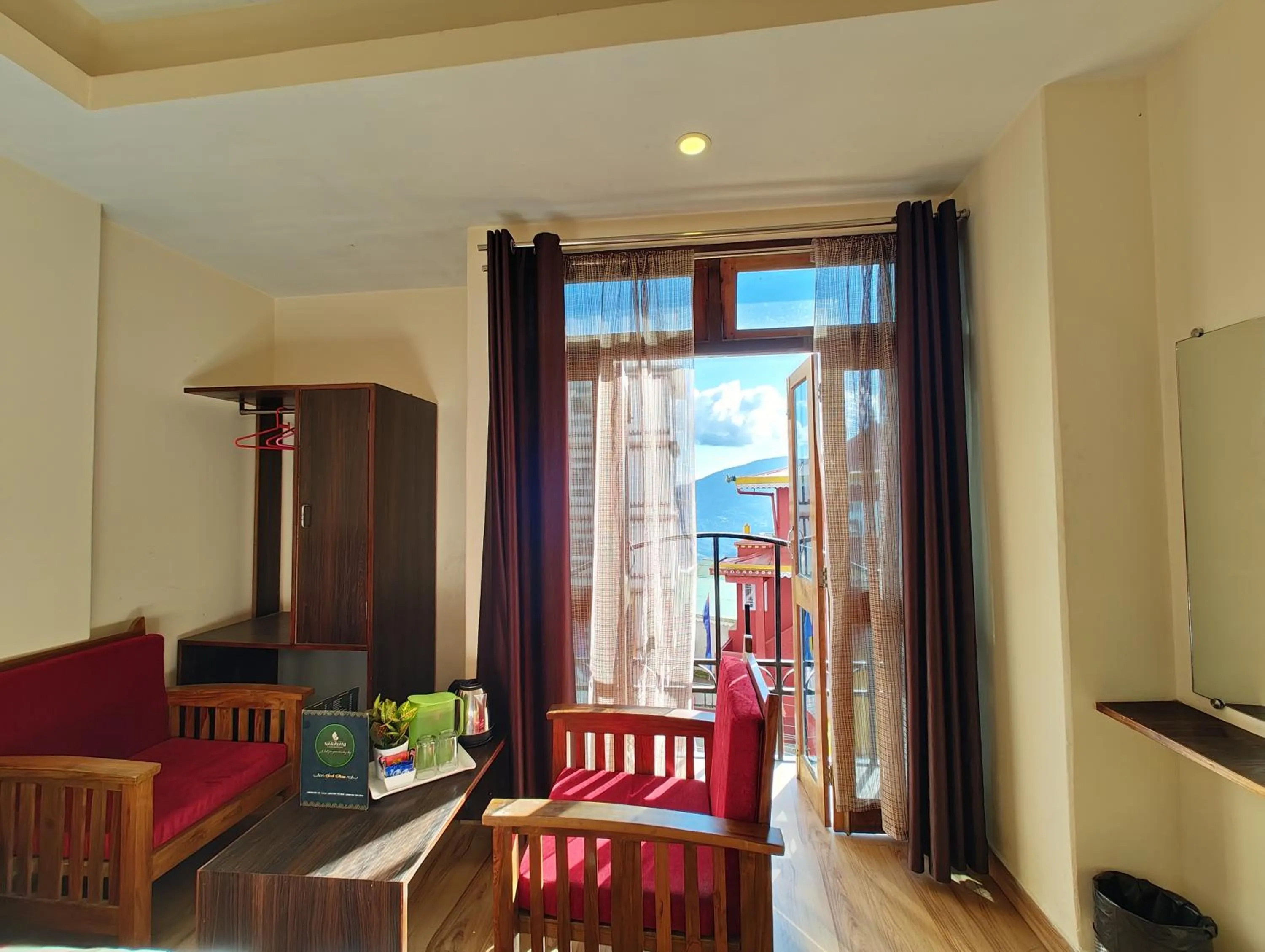 Bedroom in Hotel The Narayani Continental