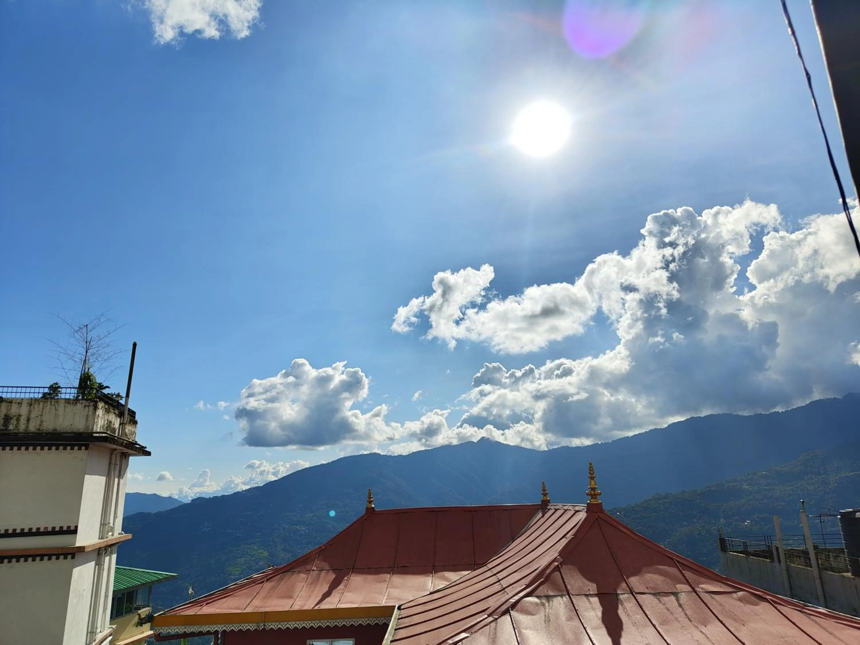 City view in Hotel The Narayani Continental