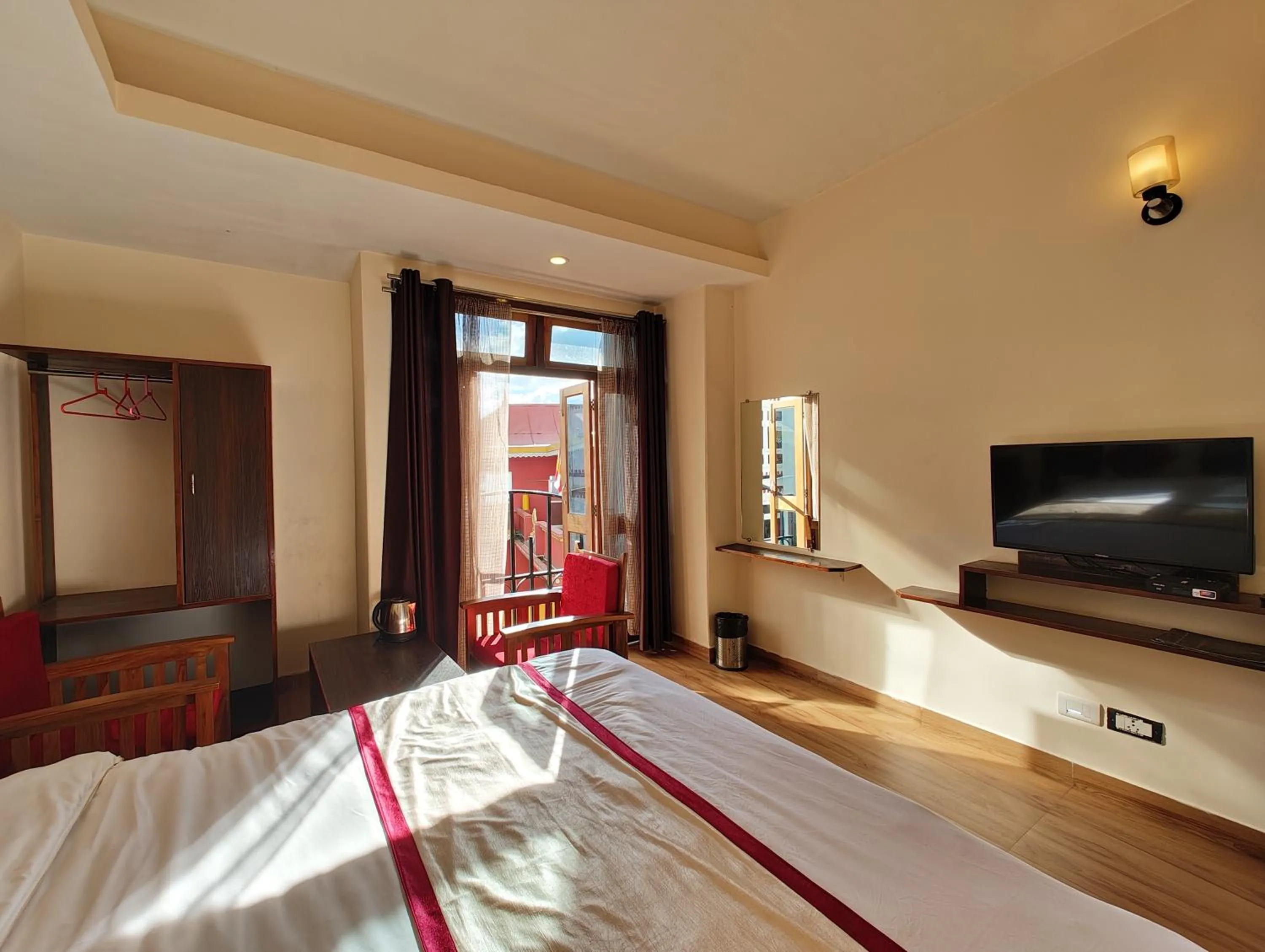 Bedroom in Hotel The Narayani Continental