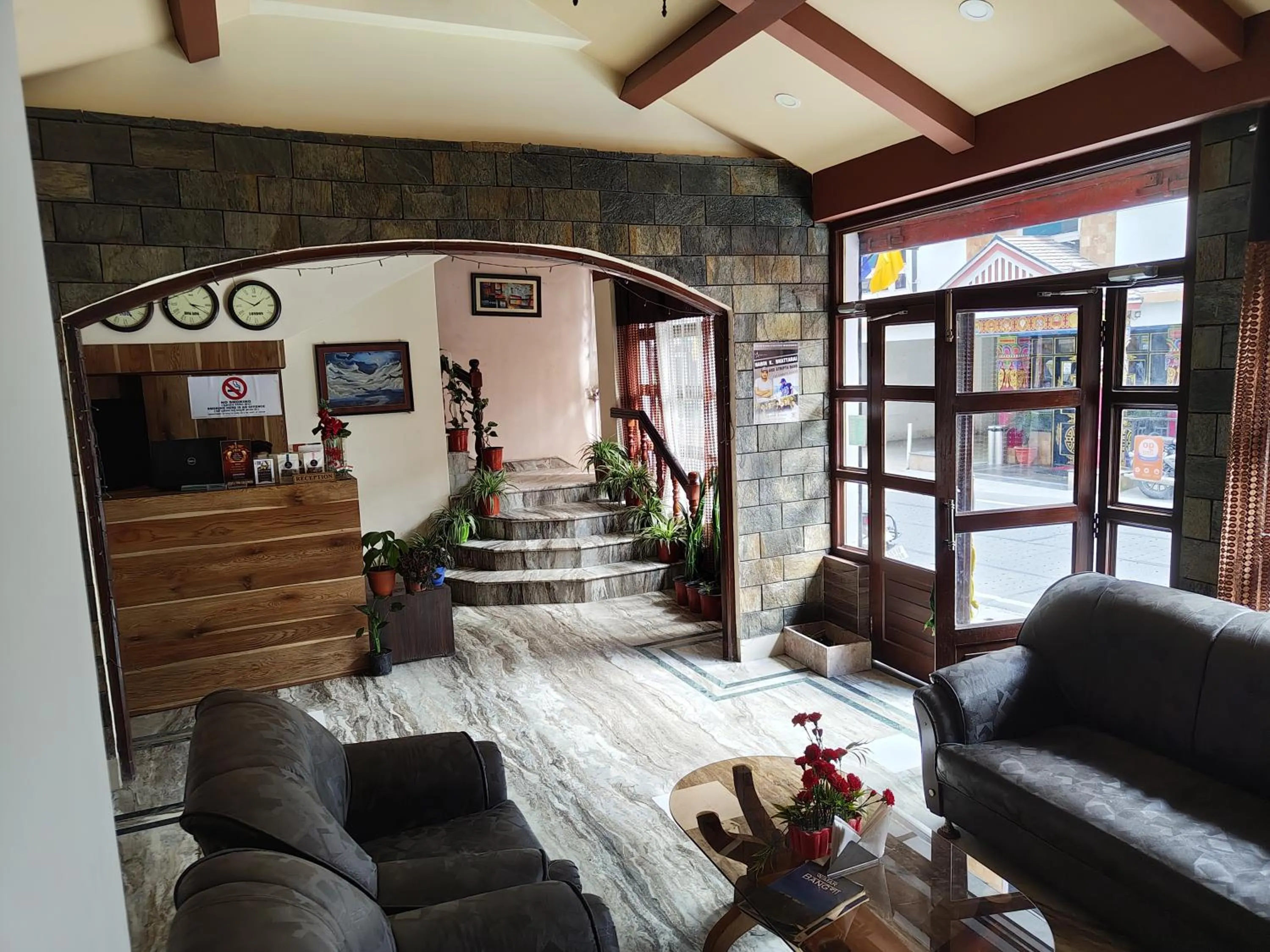 Lobby or reception in Hotel The Narayani Continental