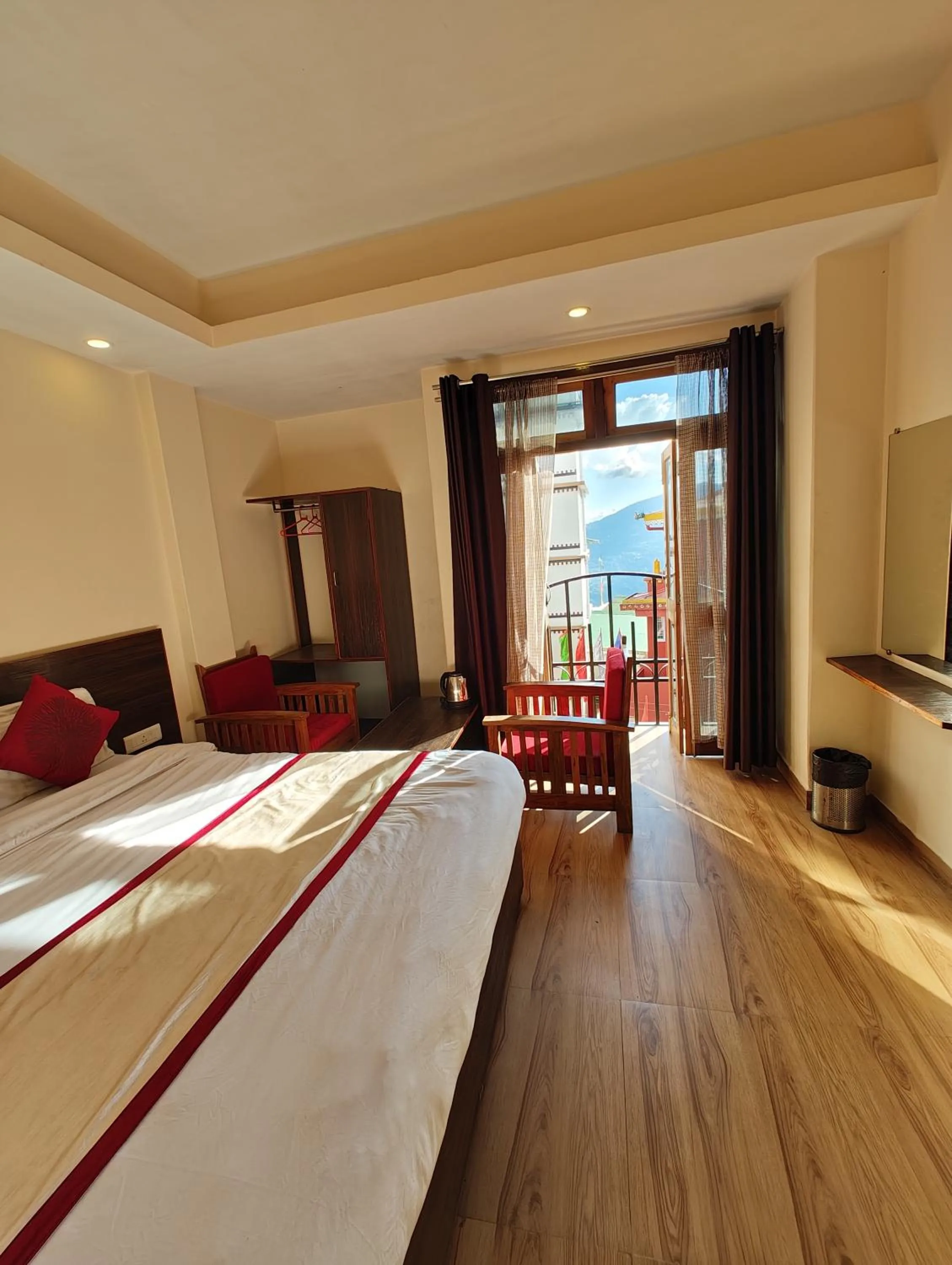 Bedroom in Hotel The Narayani Continental