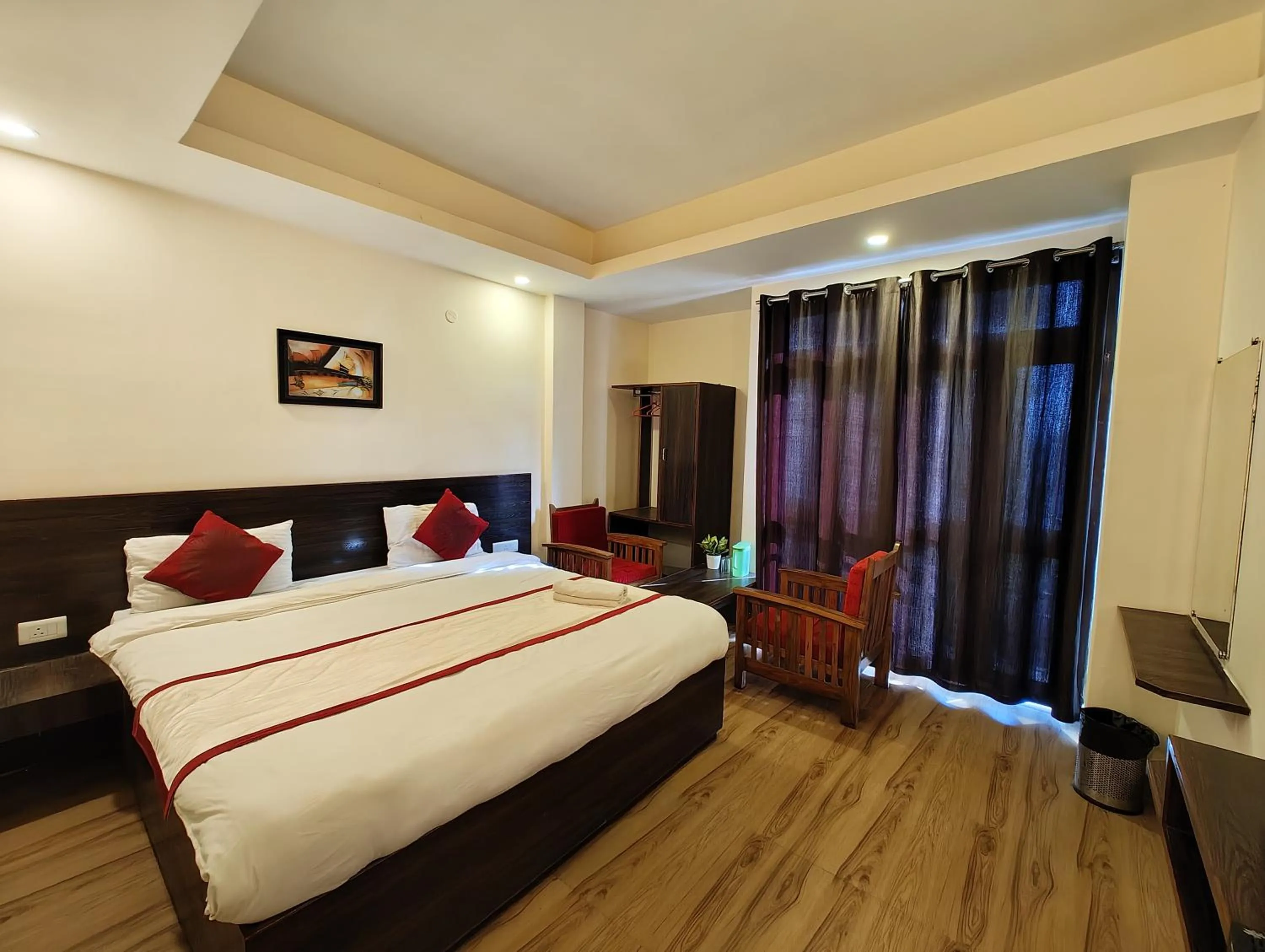 Bedroom in Hotel The Narayani Continental