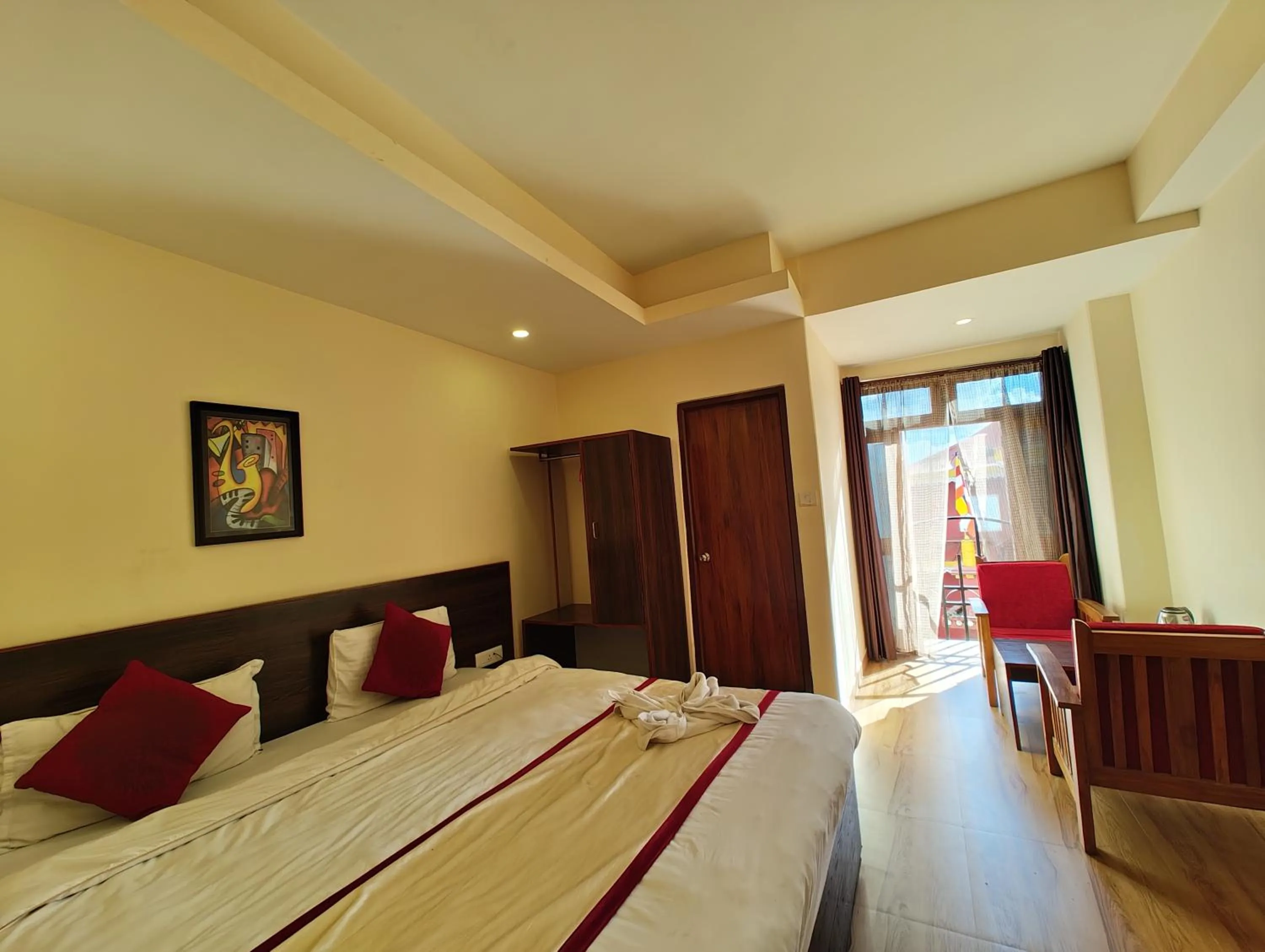 Bedroom in Hotel The Narayani Continental