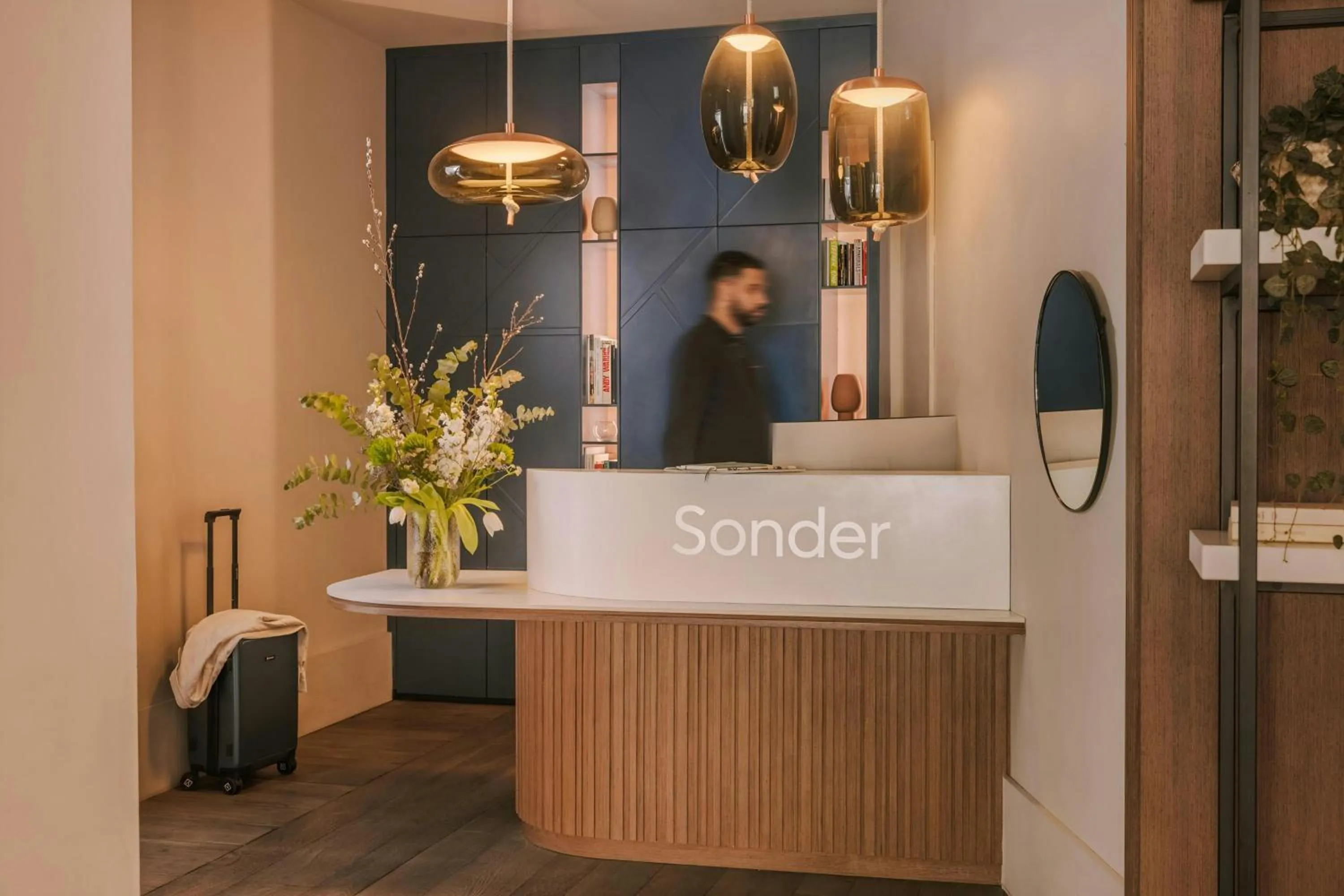 Lobby or reception in Yelo Jean Médecin Hotel, Sonder by Marriott Bonvoy