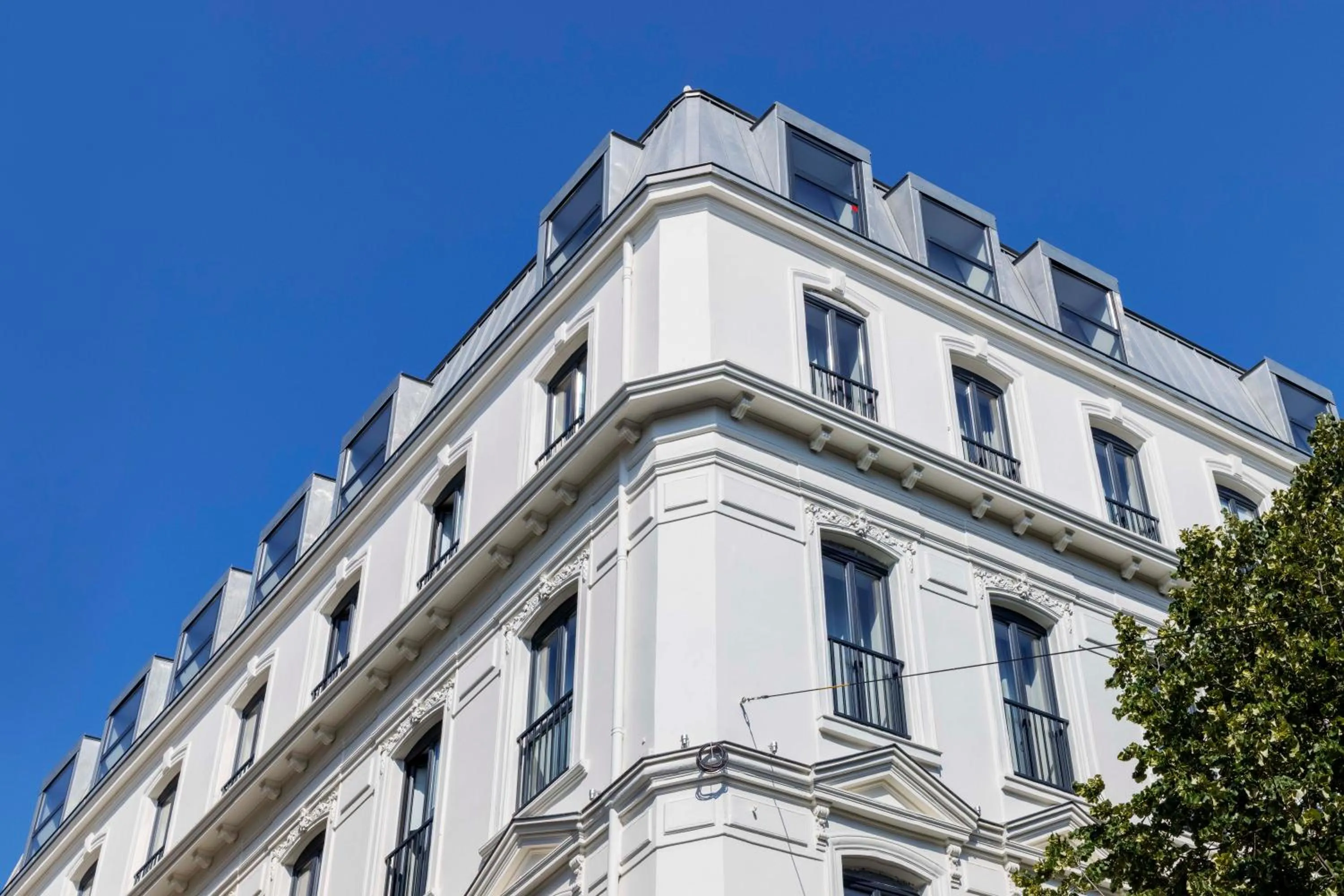 Property building in Ikonik Jean Médecin