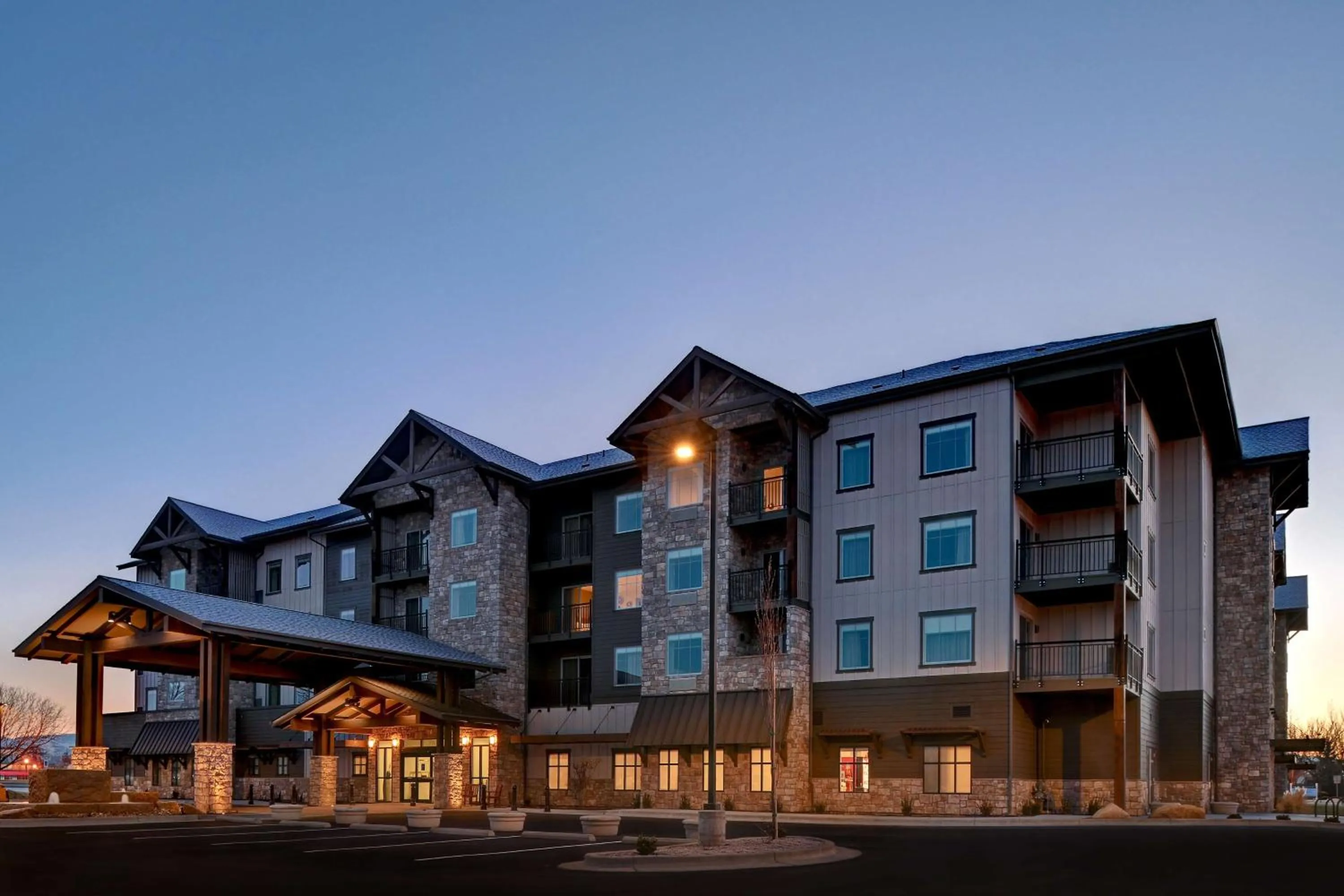 Property building in Homewood Suites By Hilton Eagle Boise, Id
