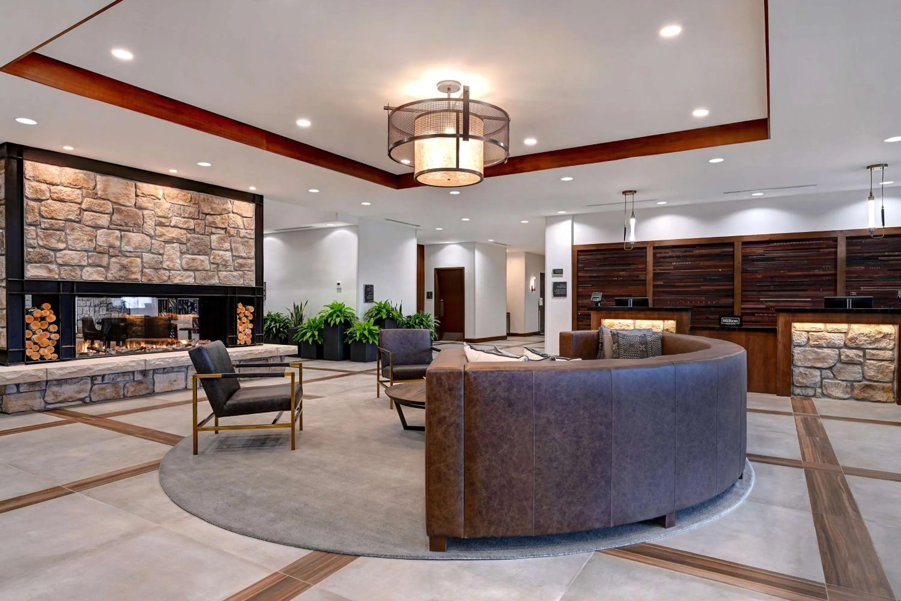Lobby or reception in Homewood Suites By Hilton Eagle Boise, Id