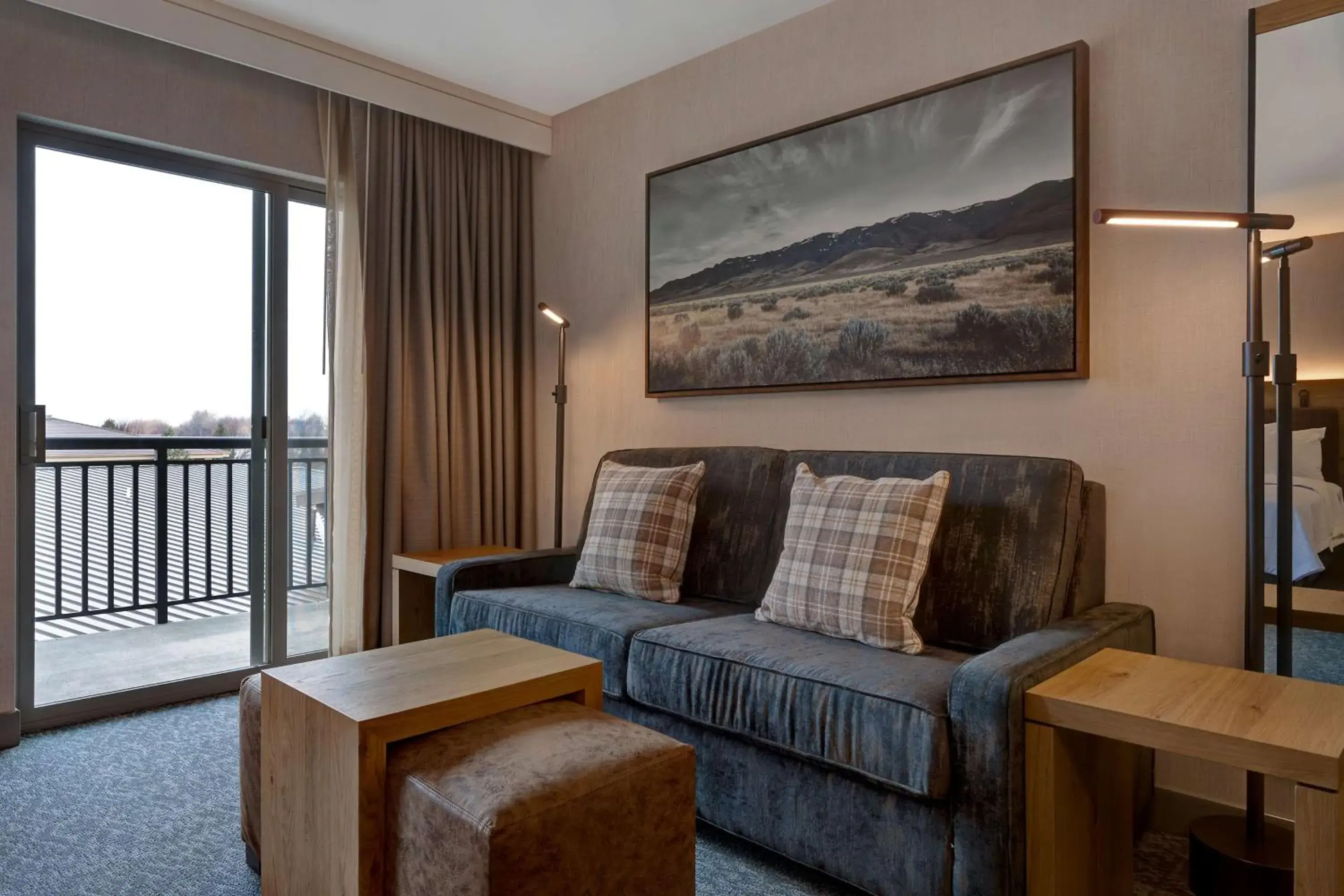 Queen Studio with Balcony - Non-Smoking in Homewood Suites By Hilton Eagle Boise, Id Queen Studio with Balcony - Non-Smoking in Homewood Suites By Hilton Eagle Boise, Id