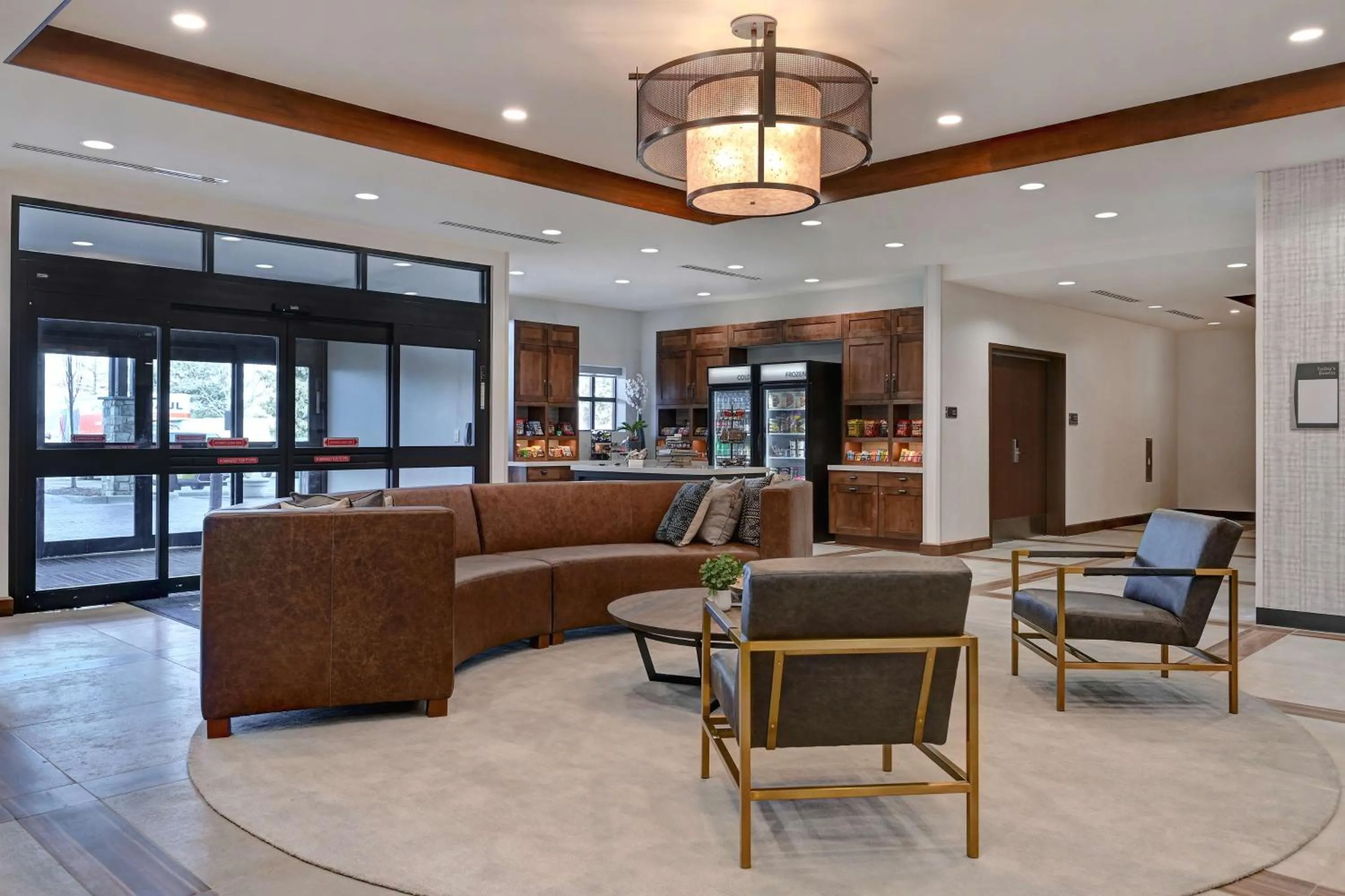 Lobby or reception in Homewood Suites By Hilton Eagle Boise, Id
