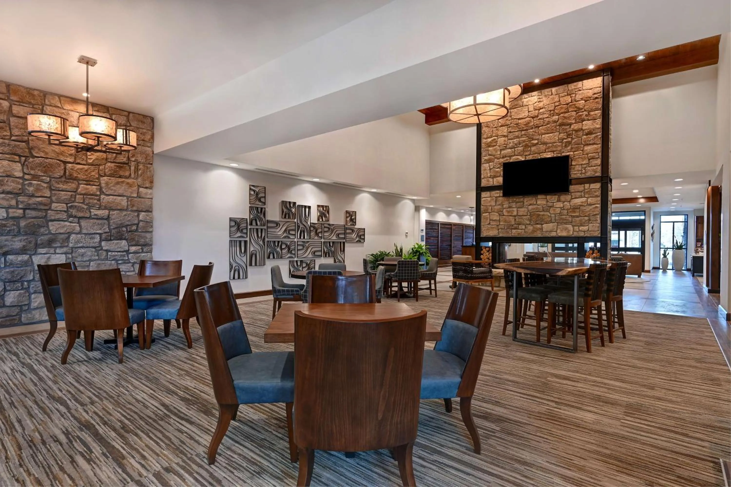Lobby or reception in Homewood Suites By Hilton Eagle Boise, Id