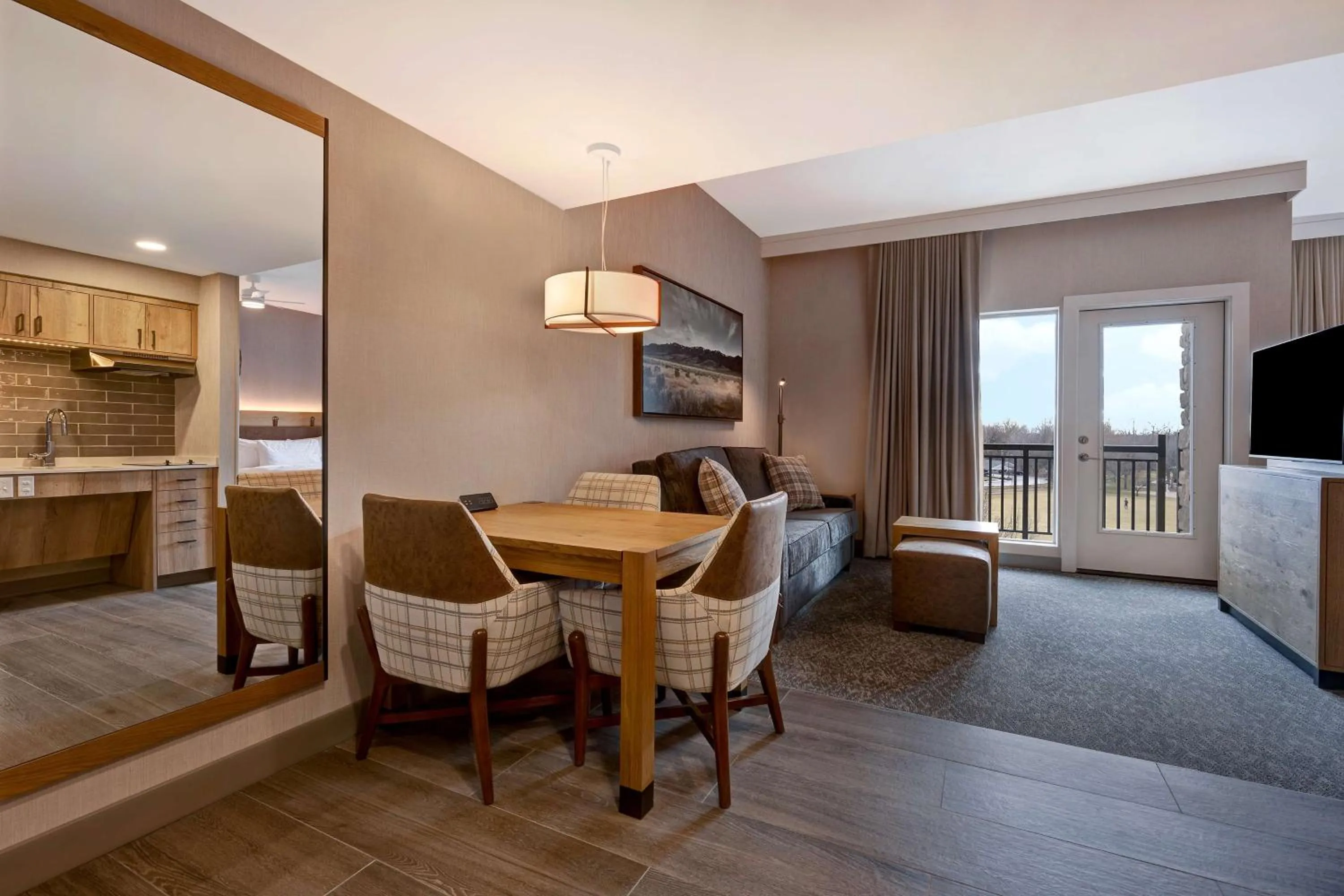 Living room in Homewood Suites By Hilton Eagle Boise, Id